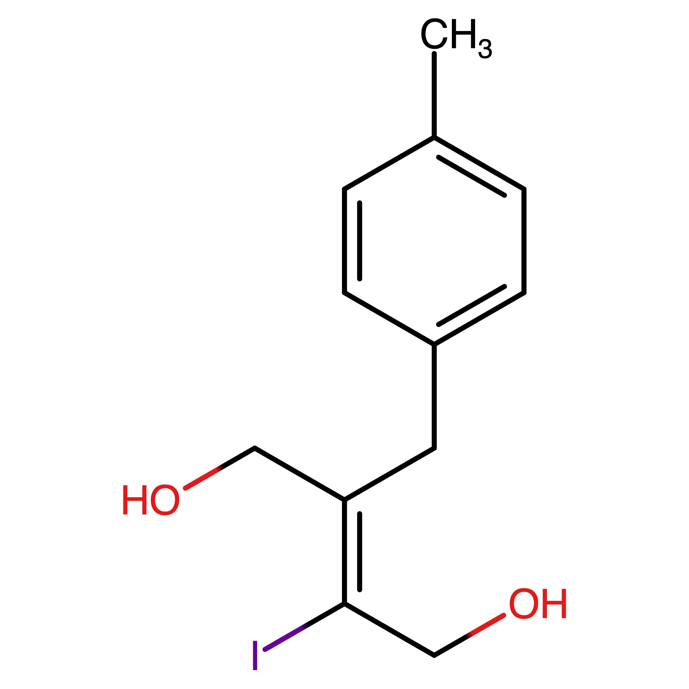CAS 2098457-00-0 | (Z)-2-Iodo-3-(4-methylbenzyl)but-2-ene-1,4-diol
