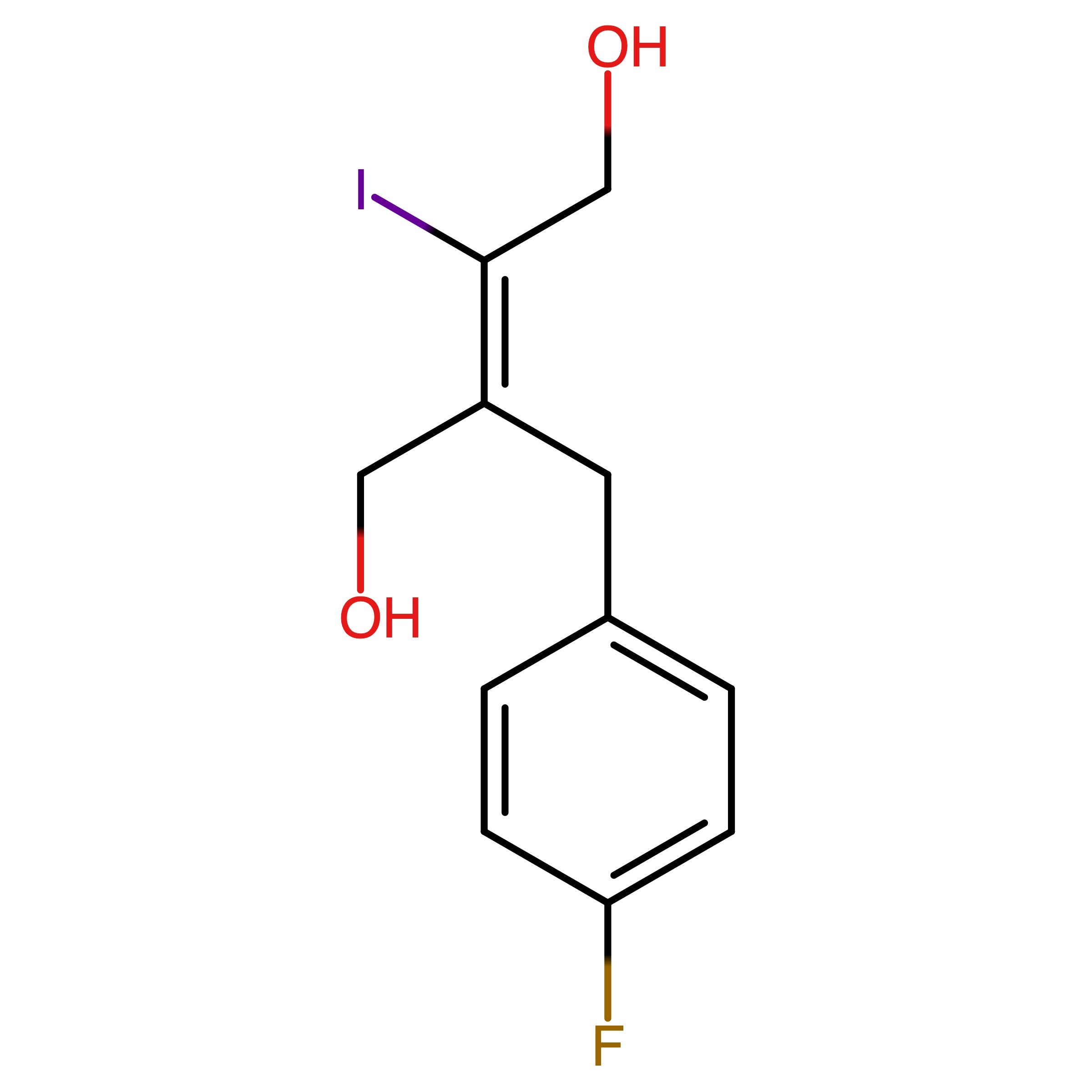 CAS 2098457-02-2 | (Z)-2-(4-Fluorobenzyl)-3-iodobut-2-ene-1,4-diol