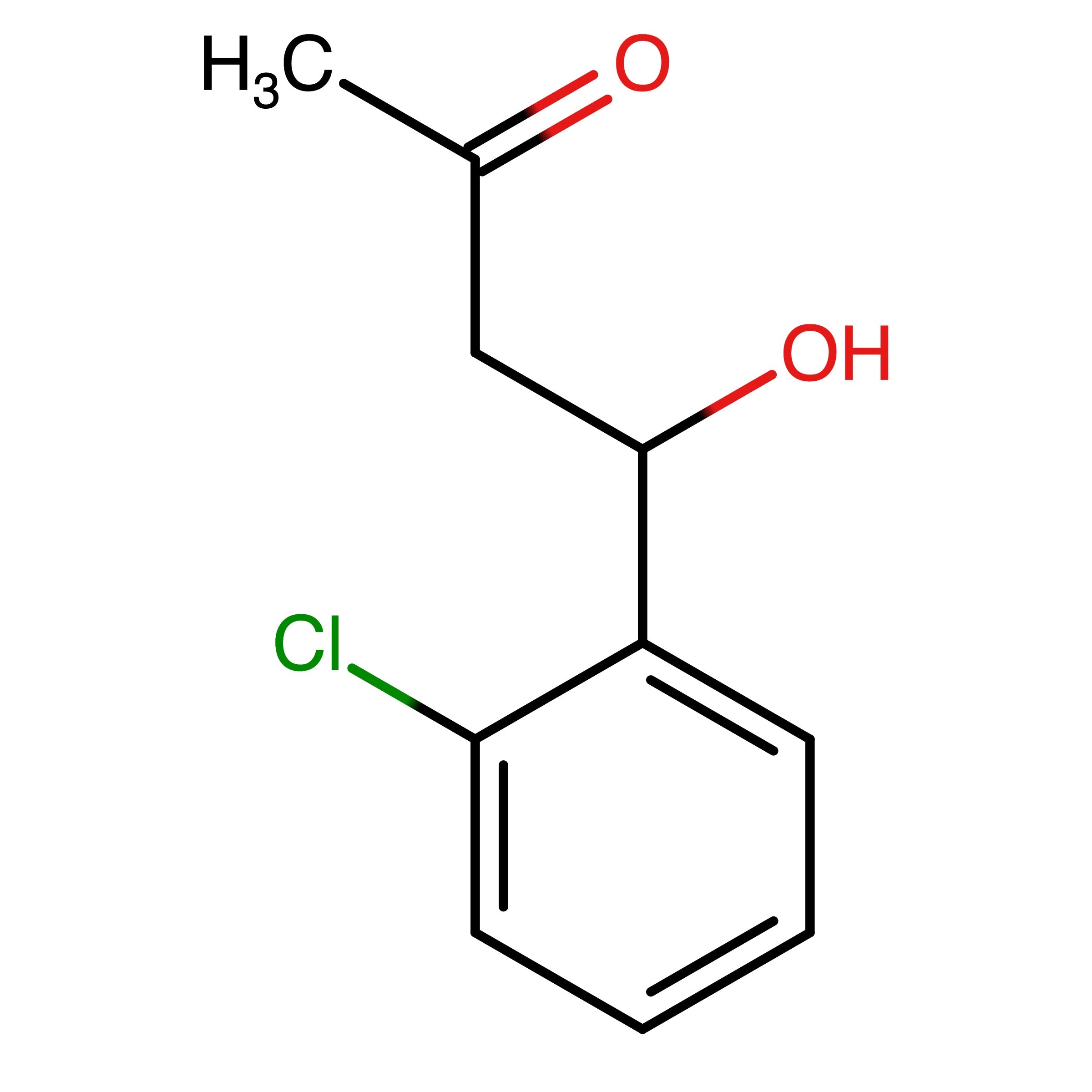CAS 30543-15-8 | 4-(2-Chlorophenyl)-4-hydroxybutan-2-one