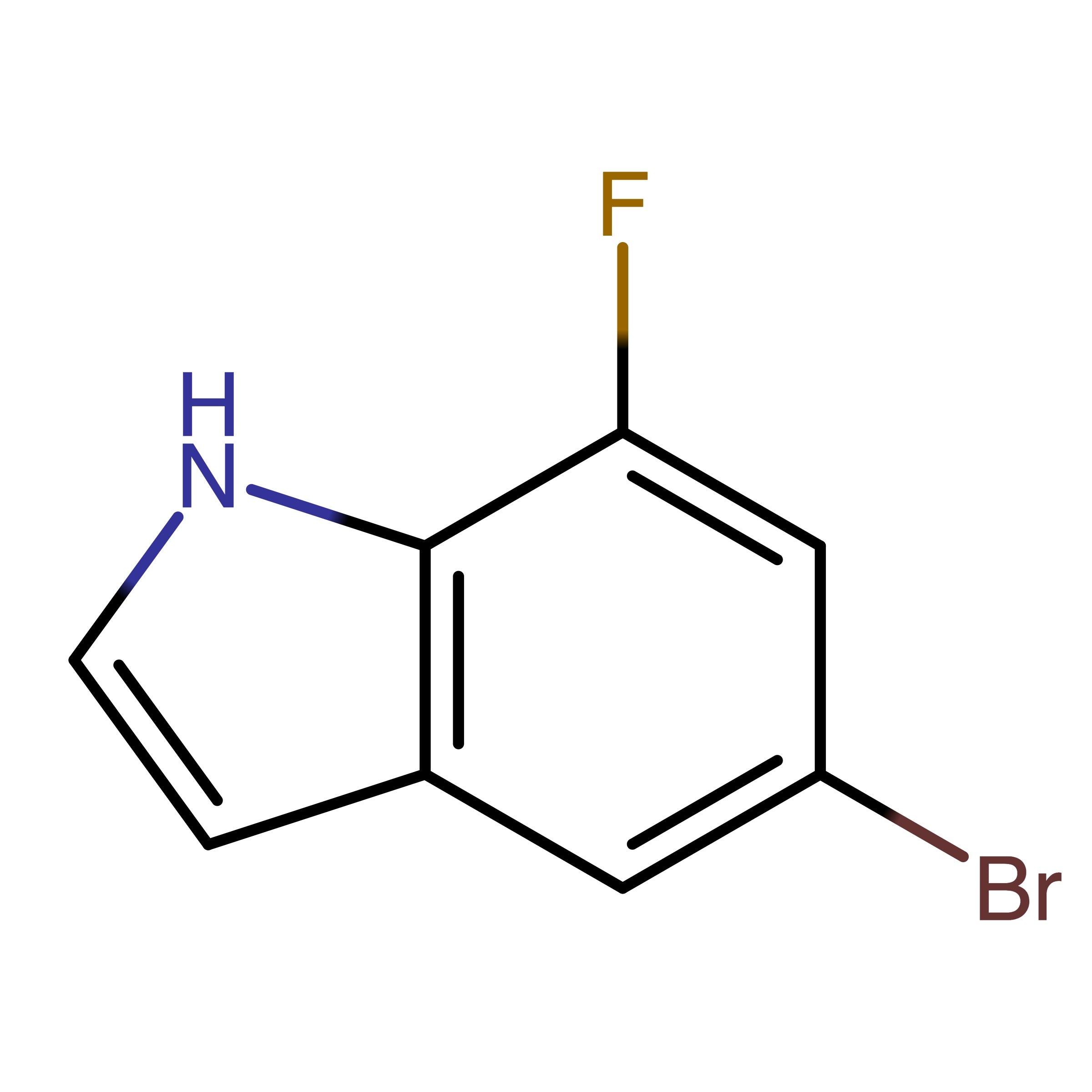 CAS 883500-73-0 | 5-Bromo-7-fluoroindole
