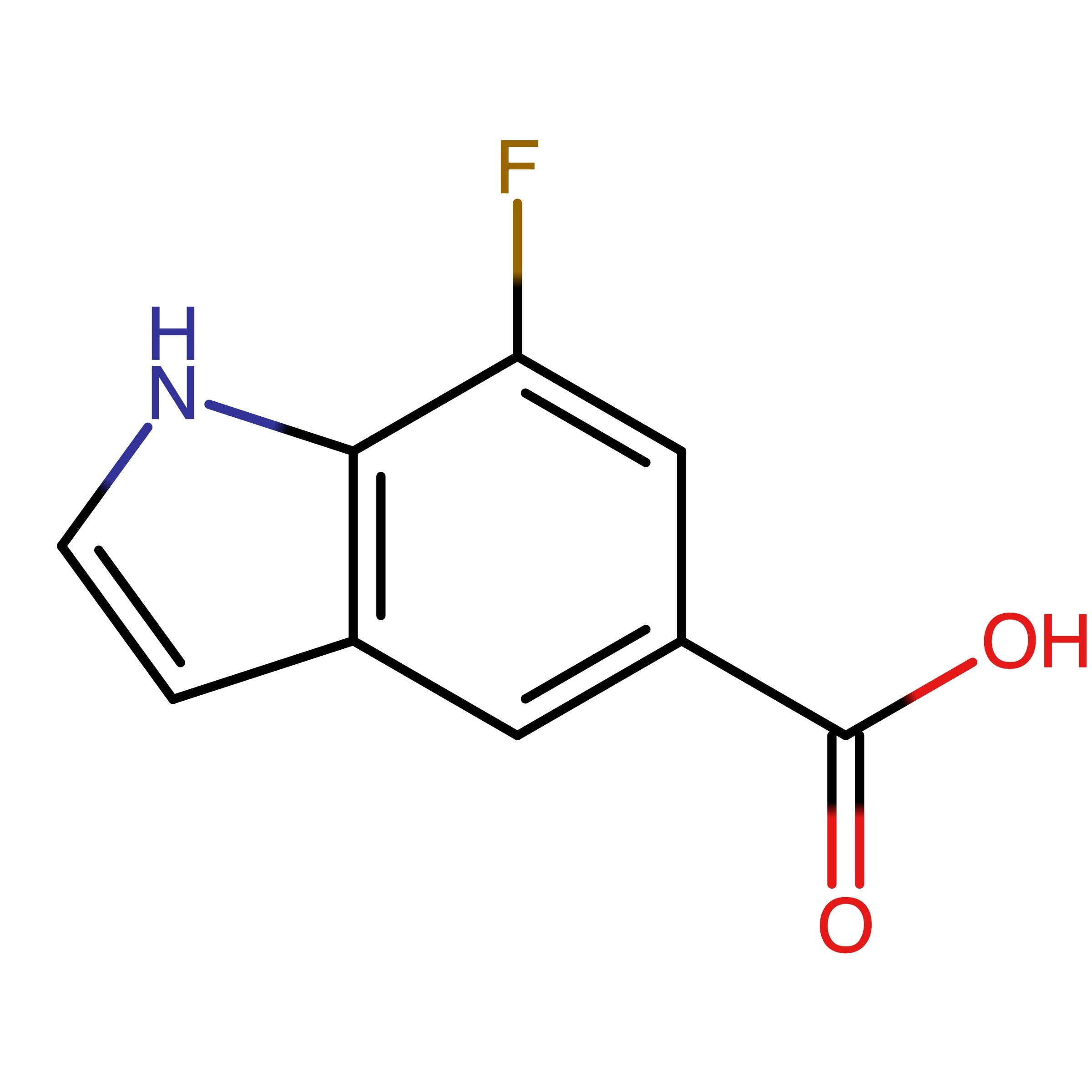CAS 256935-99-6 | 7-Fluoroindole-5-carboxylic Acid