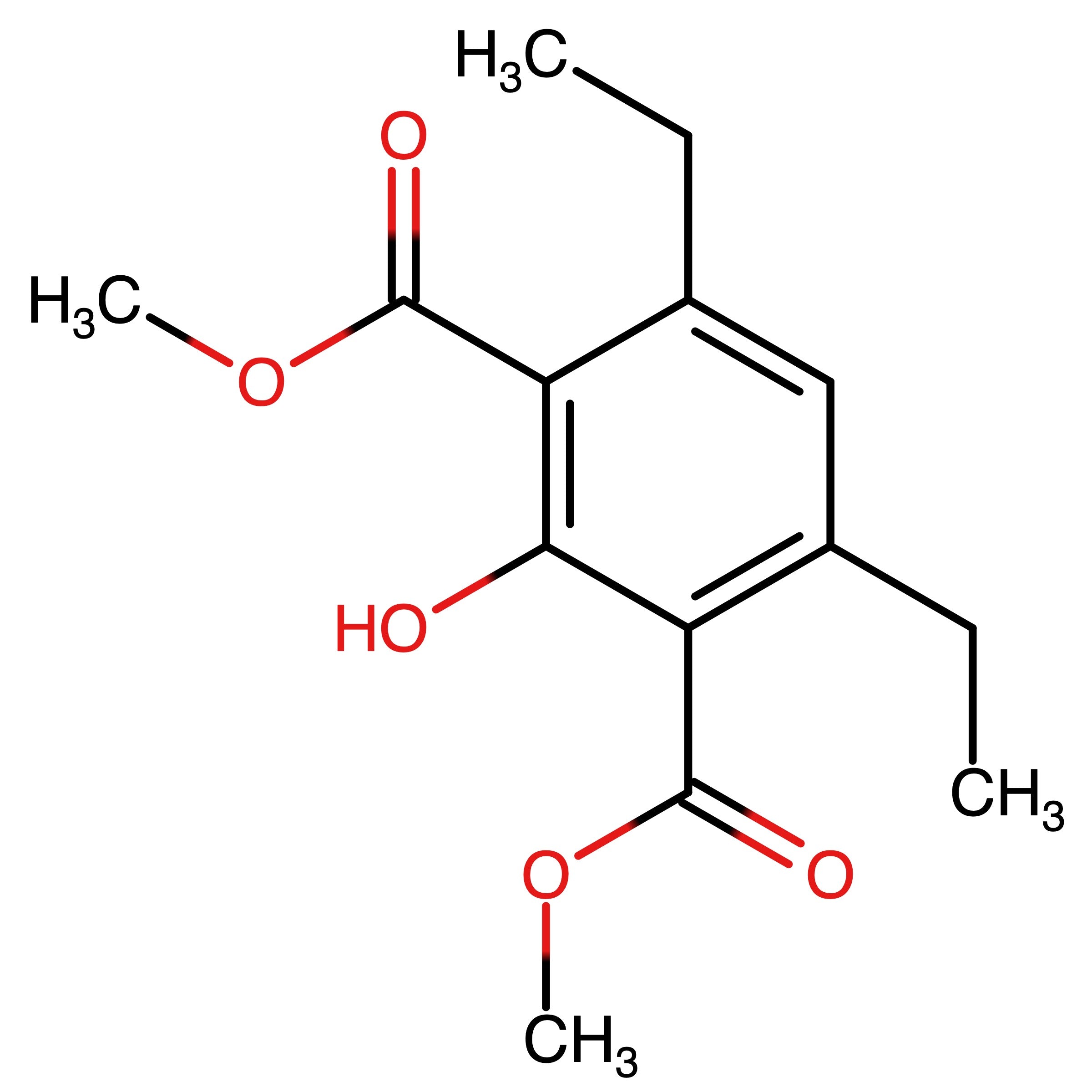 CAS 202858-61-5 | Dimethyl 4,6-diethyl-2-hydroxyisophthalate