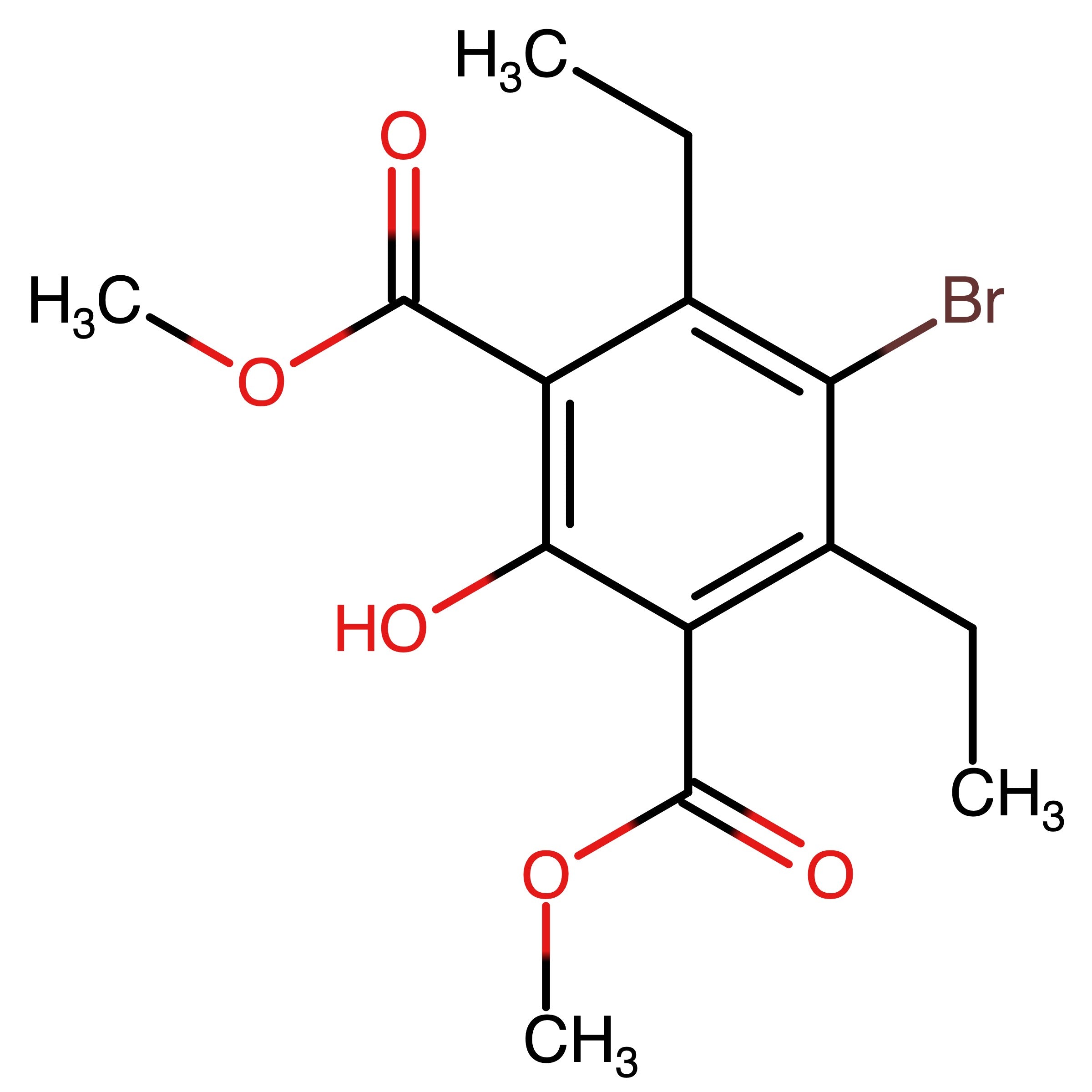 CAS 906623-11-8 | Dimethyl 5-bromo-4,6-diethyl-2-hydroxyisophthalate