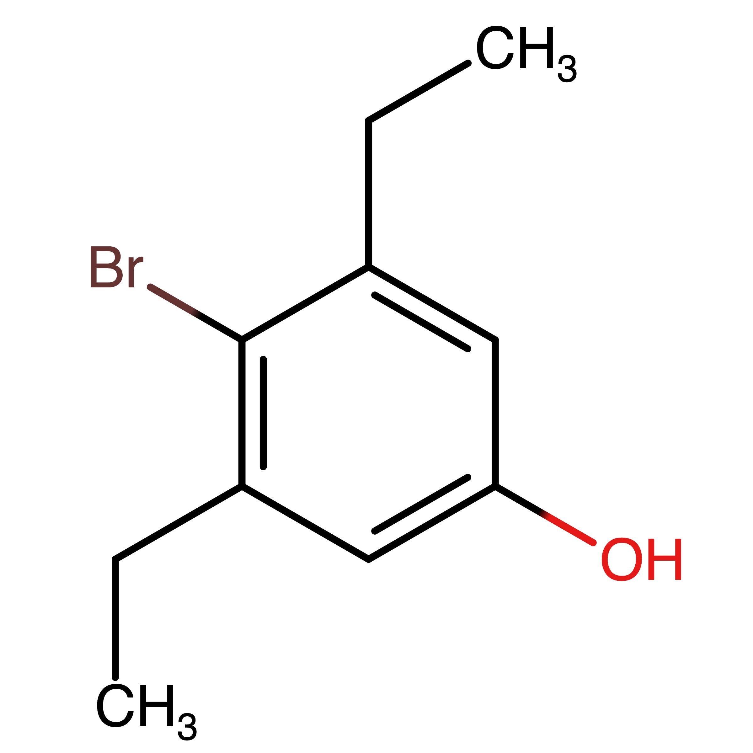 CAS 906623-15-2 | 4-Bromo-3,5-diethylphenol