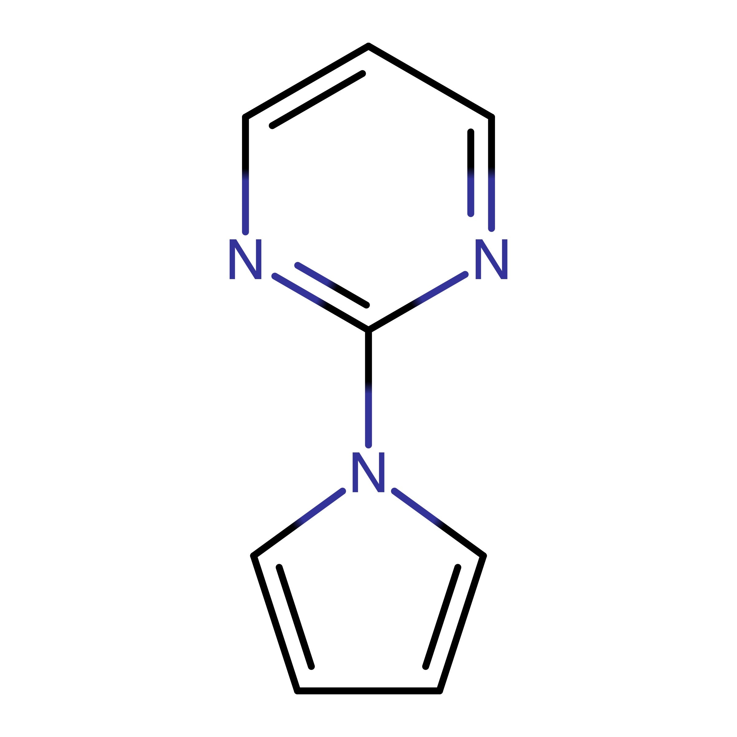 CAS 114646-17-2 | 2-(1H-Pyrrol-1-yl)pyrimidine