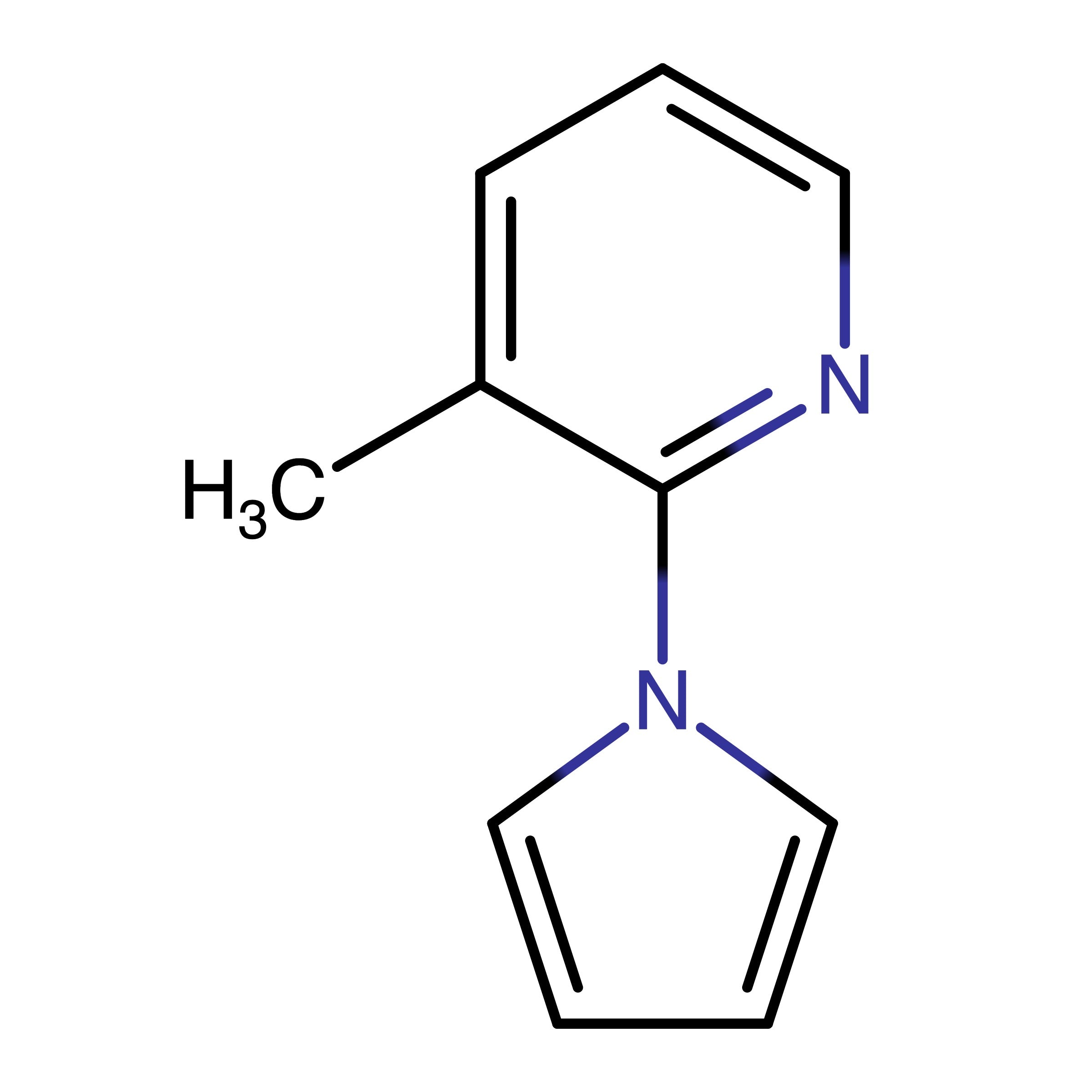 CAS 383142-74-3 | 3-Methyl-2-(1H-pyrrol-1-yl)pyridine