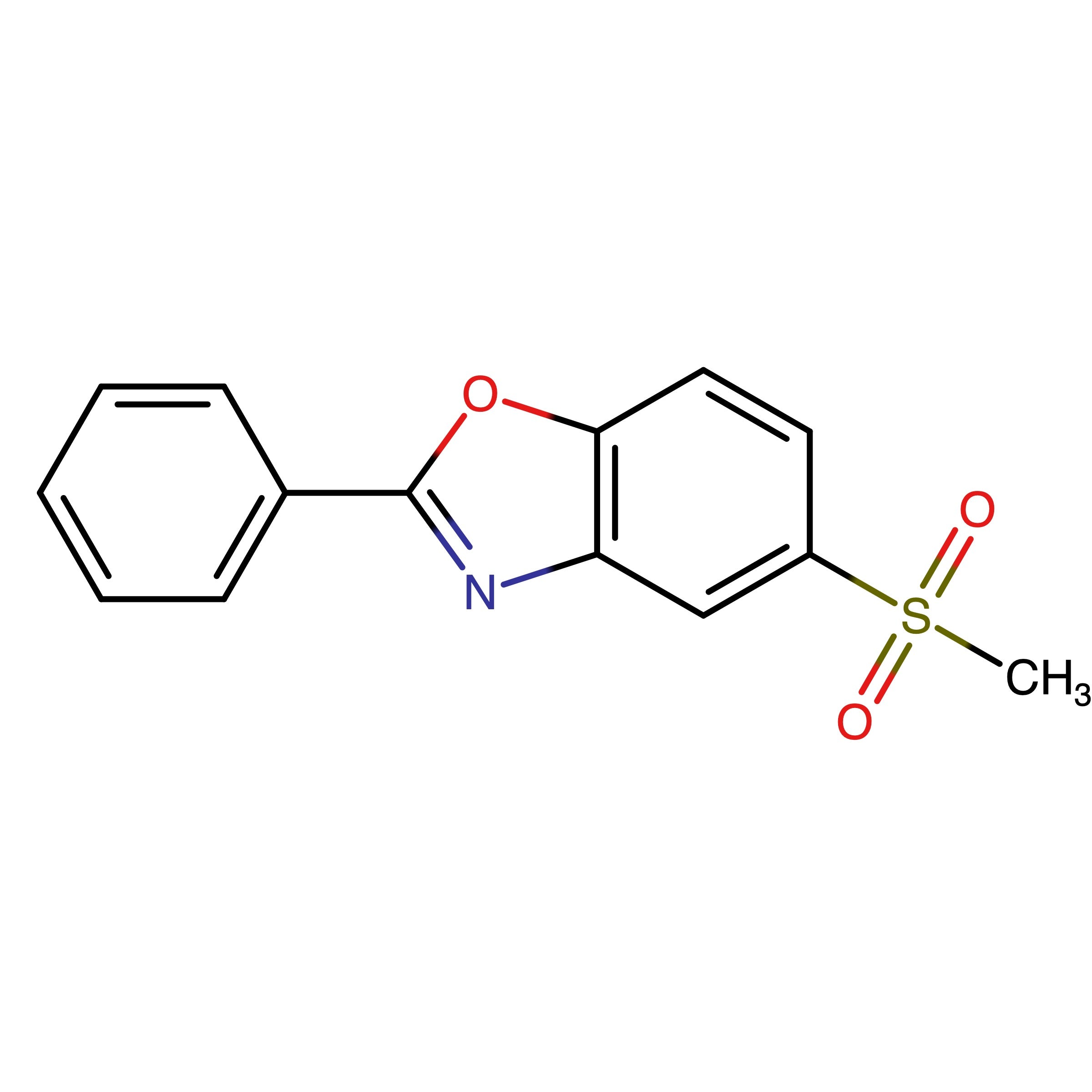 CAS 2288020-80-2 | 5-(Methylsulfonyl)-2-phenylbenzoxazole