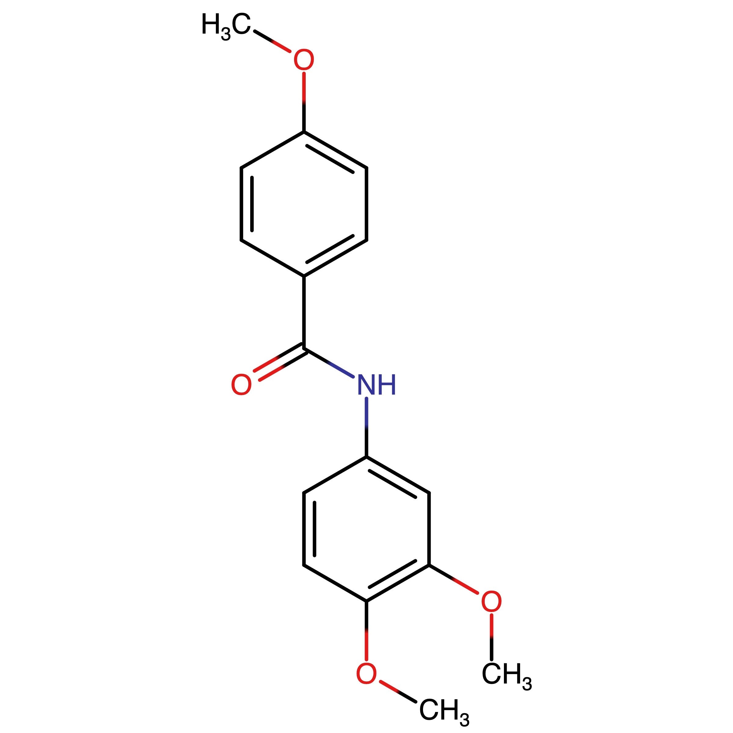 CAS 156086-12-3 | N-(3,4-Dimethoxyphenyl)-4-methoxybenzamide