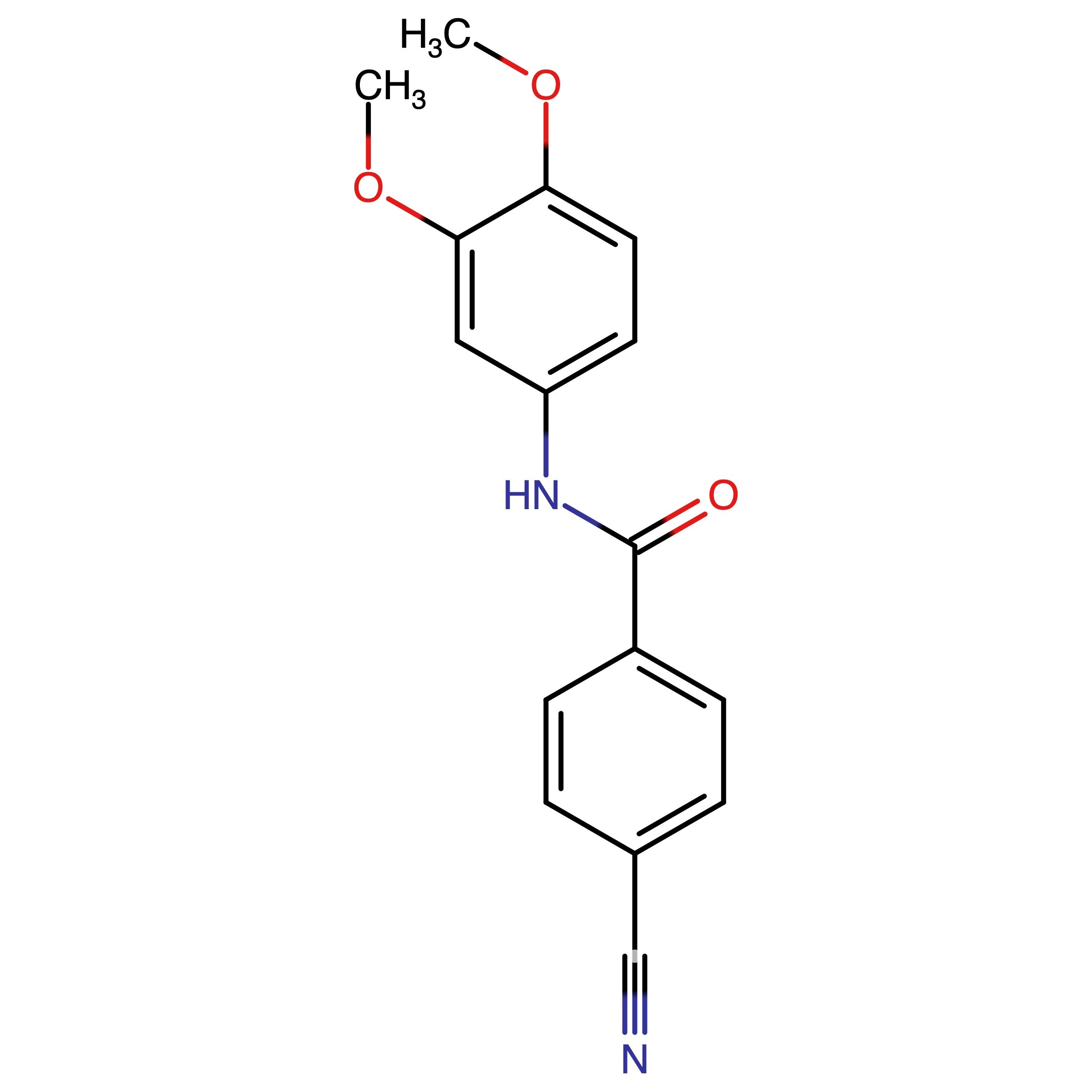 CAS 848050-87-3 | 4-Cyano-N-(3,4-dimethoxyphenyl)benzamide