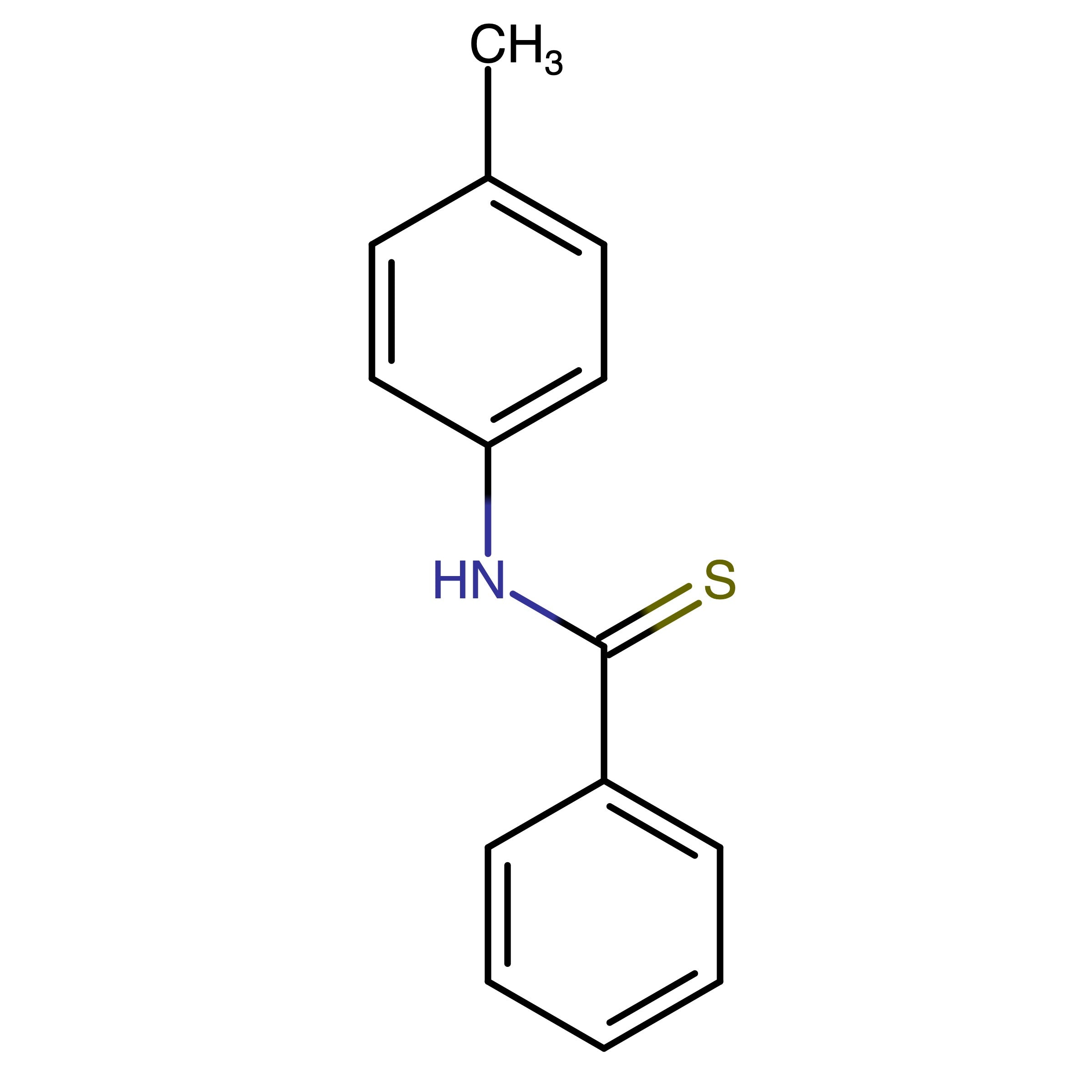 CAS 5373-55-7 | N-(4-Methylphenyl)thiobenzamide