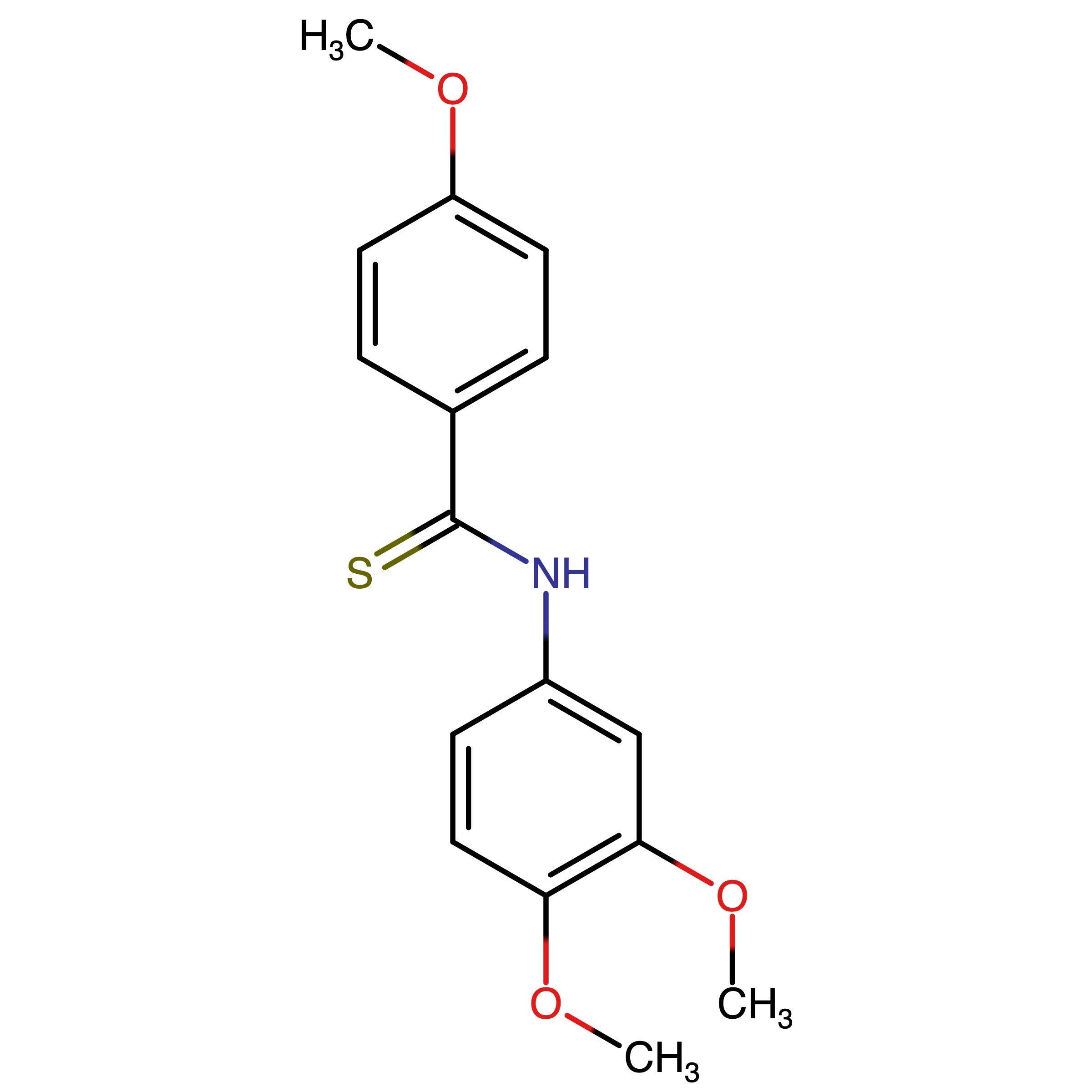 CAS 156085-92-6 | N-(3,4-Dimethoxyphenyl)-4-methoxybenzothioamide