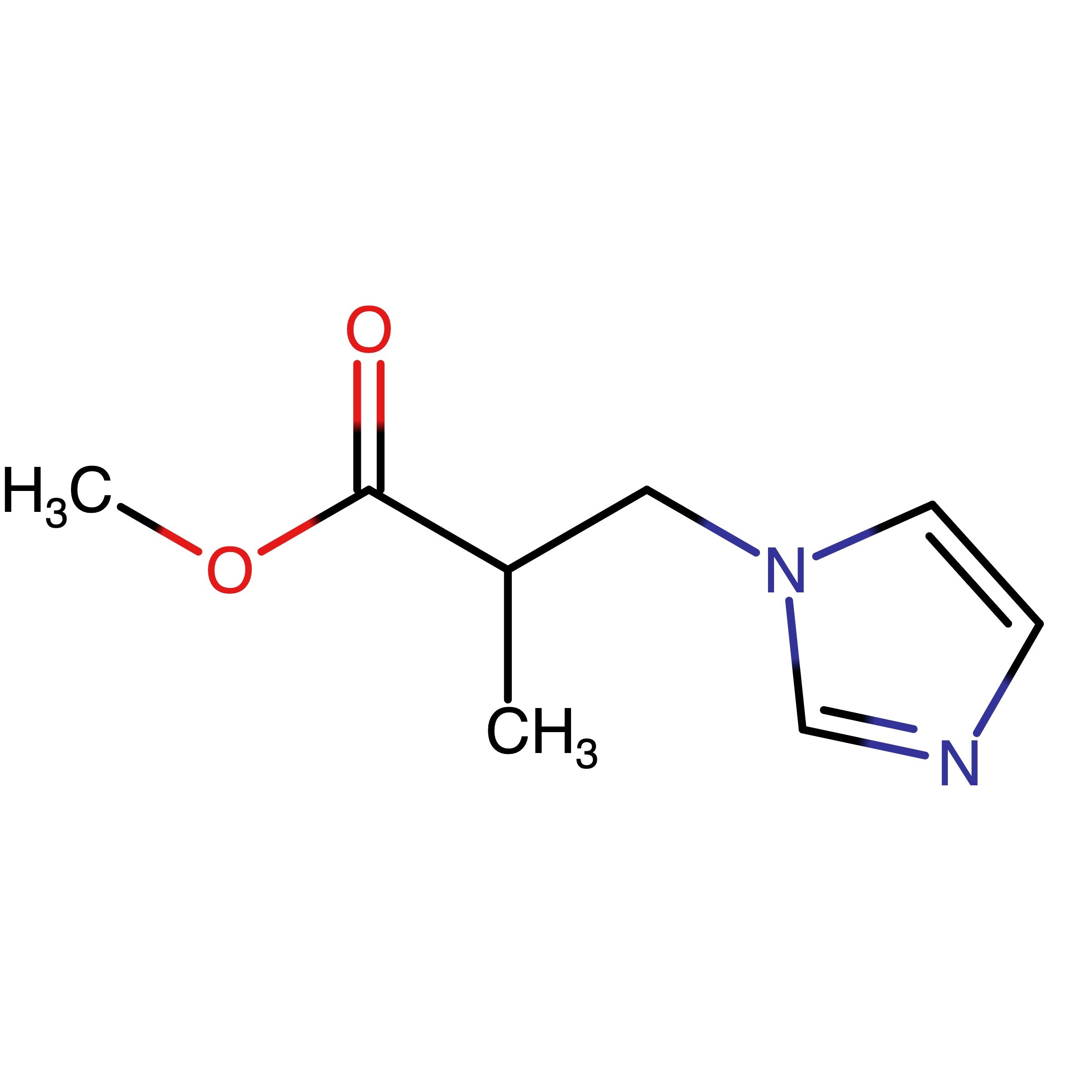 CAS 124596-95-8 | Methyl 3-(1H-imidazol-1-yl)-2-methylpropanoate
