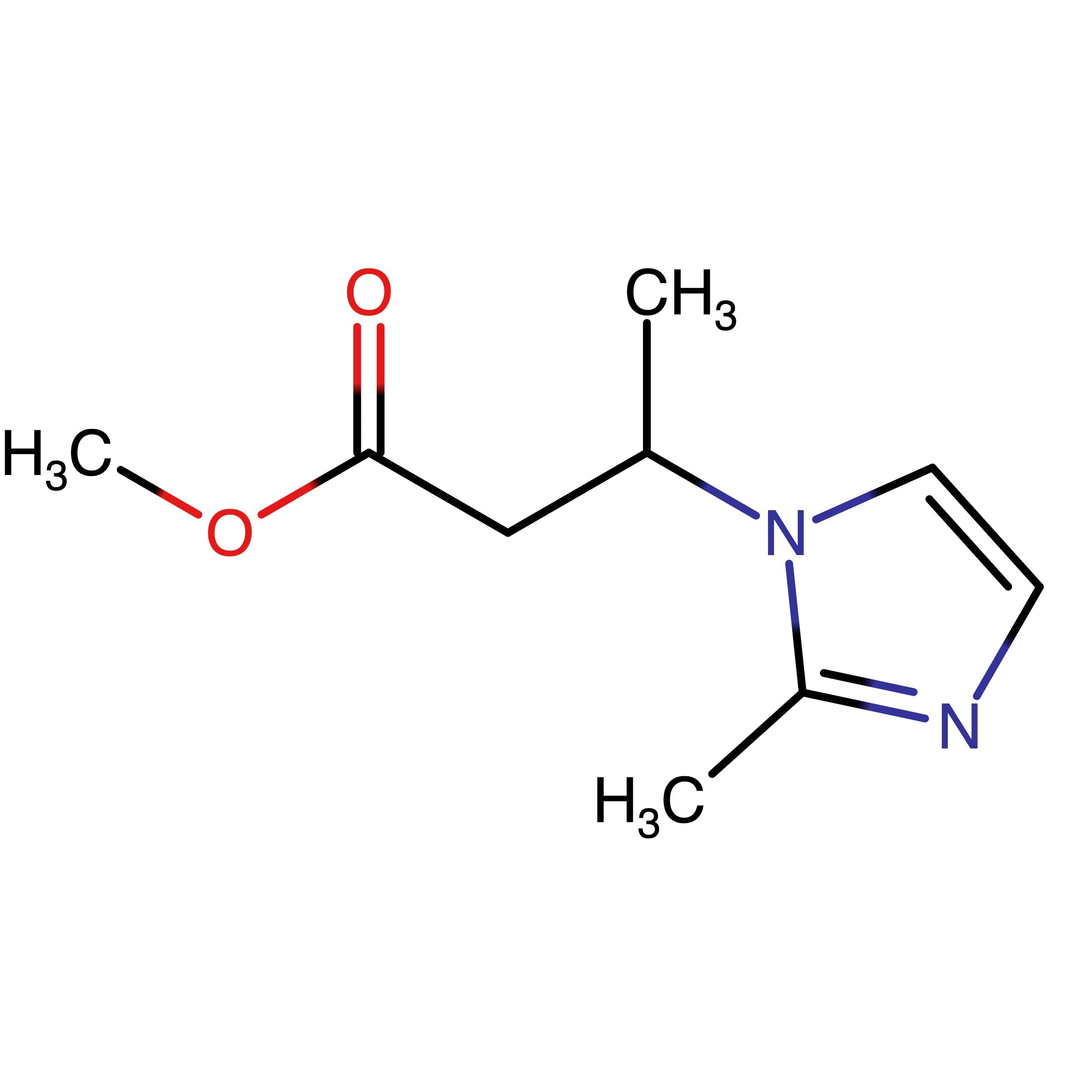 CAS 1154389-86-2 | Methyl 3-(2-methyl-1H-imidazol-1-yl)butanoate