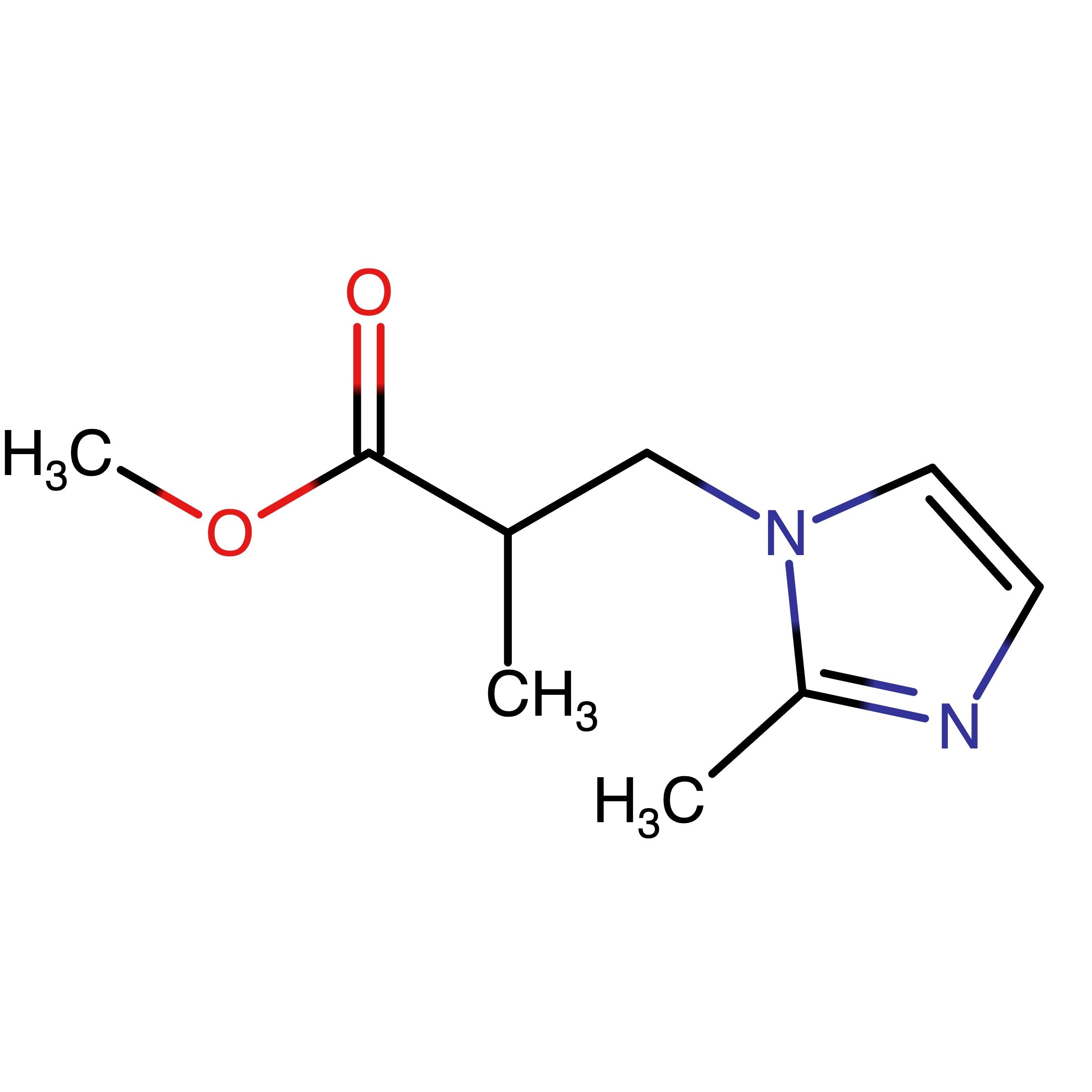 CAS 1153827-99-6 | Methyl 2-methyl-3-(2-methyl-1H-imidazol-1-yl)propanoate