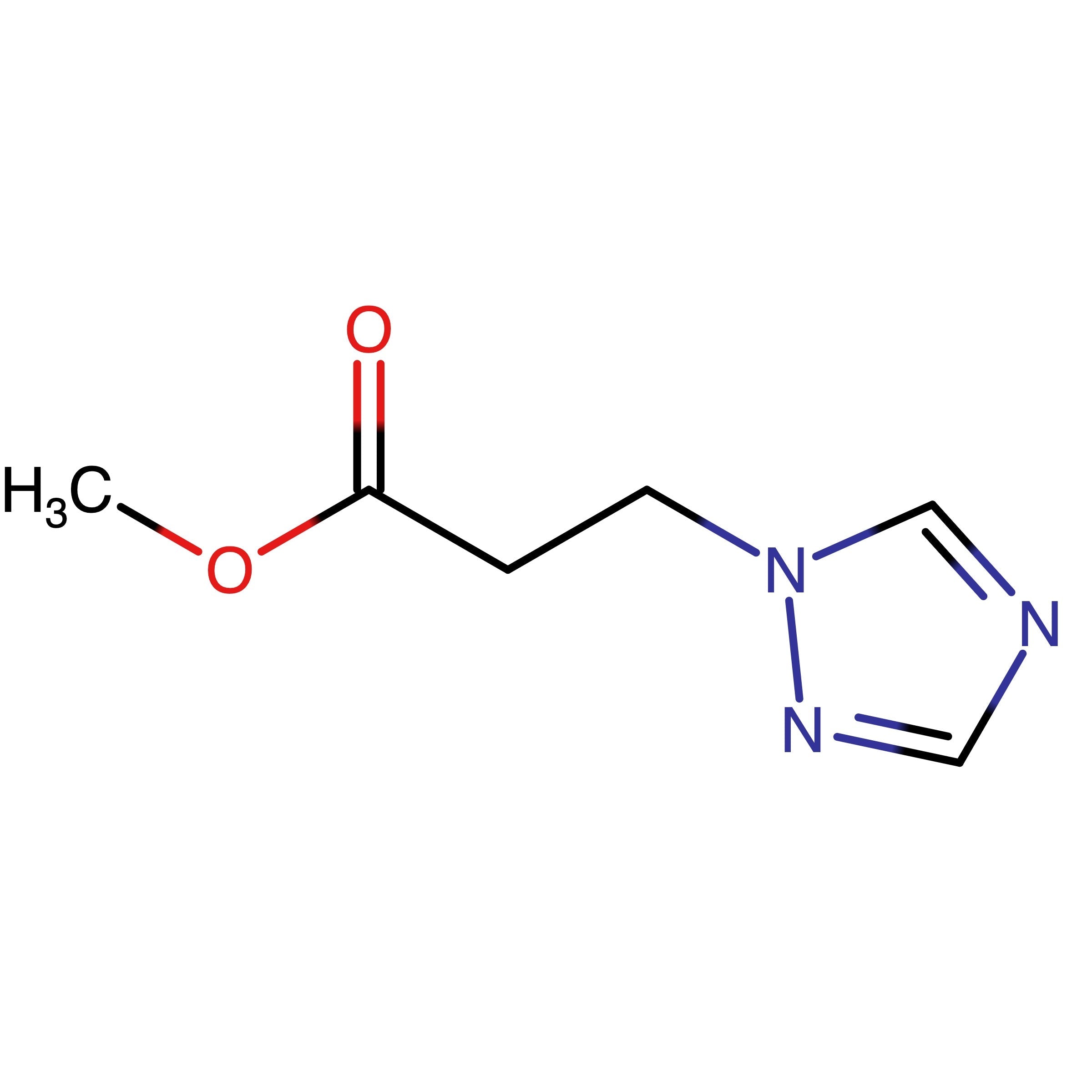 CAS 106535-19-7 | Methyl 3-(1H-1,2,4-triazol-1-yl)propanoate