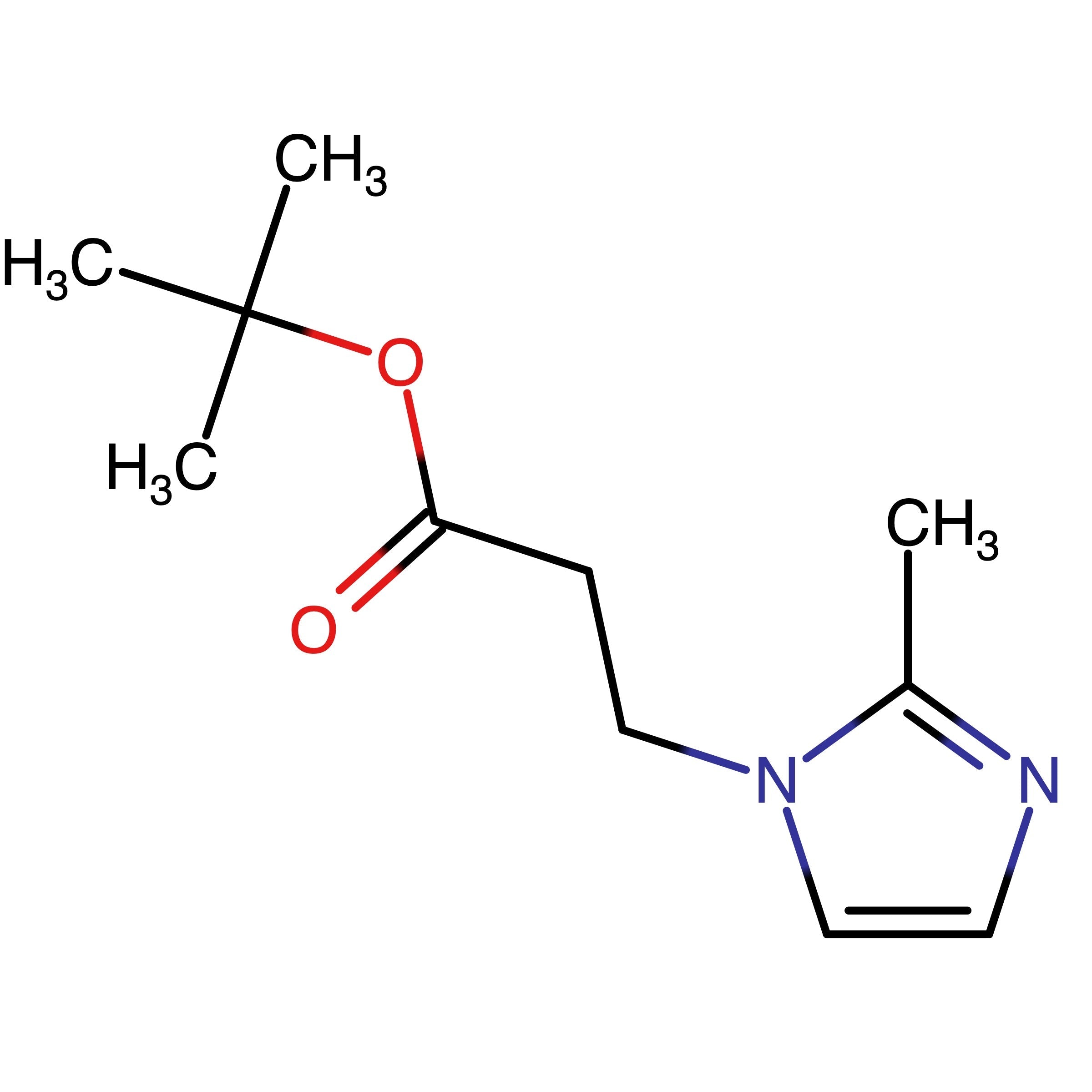 CAS 1602283-14-6 | tert-Butyl 3-(2-methyl-1H-imidazol-1-yl)propanoate