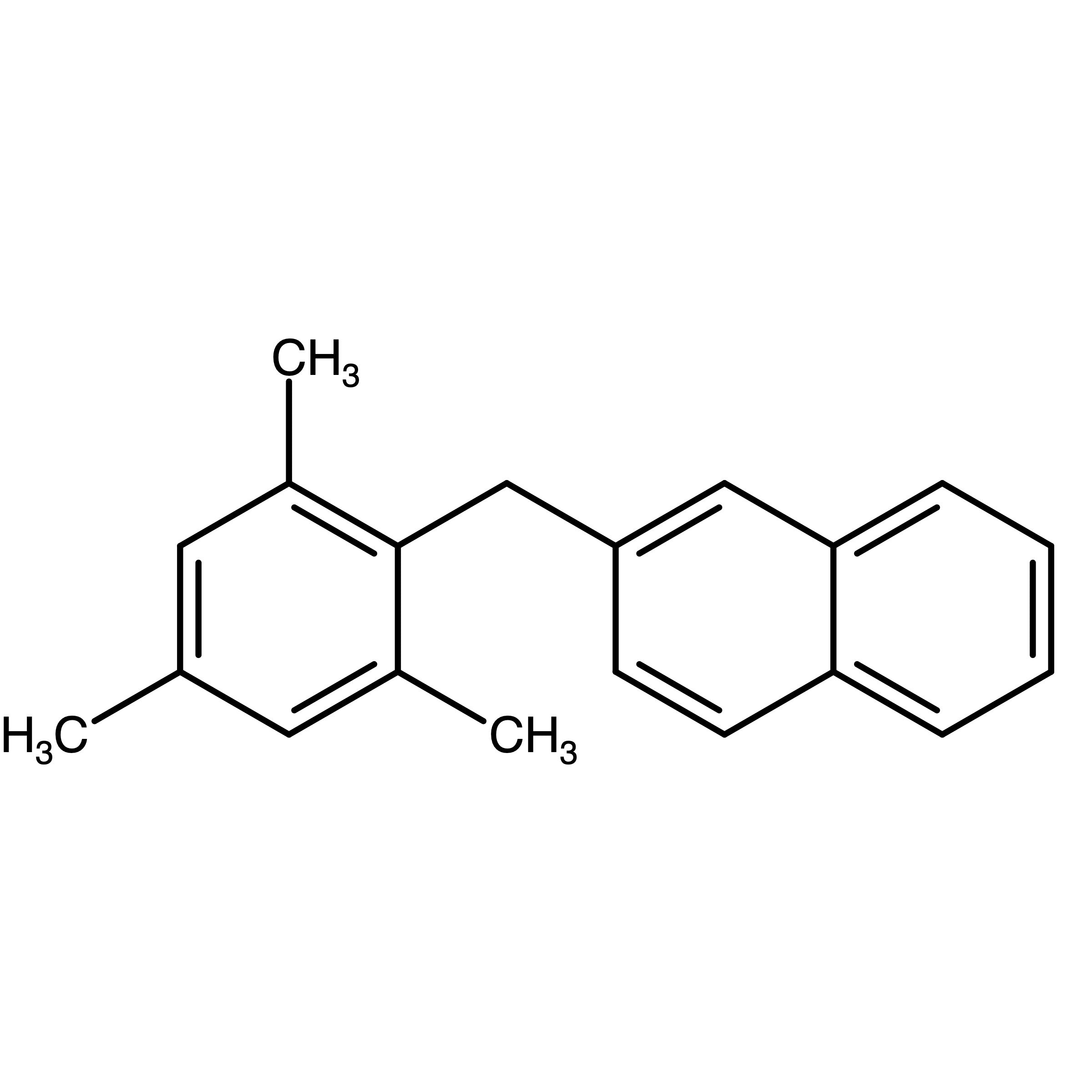 CAS 1078758-40-3 | 2-(2,4,6-Trimethylbenzyl)naphthalene