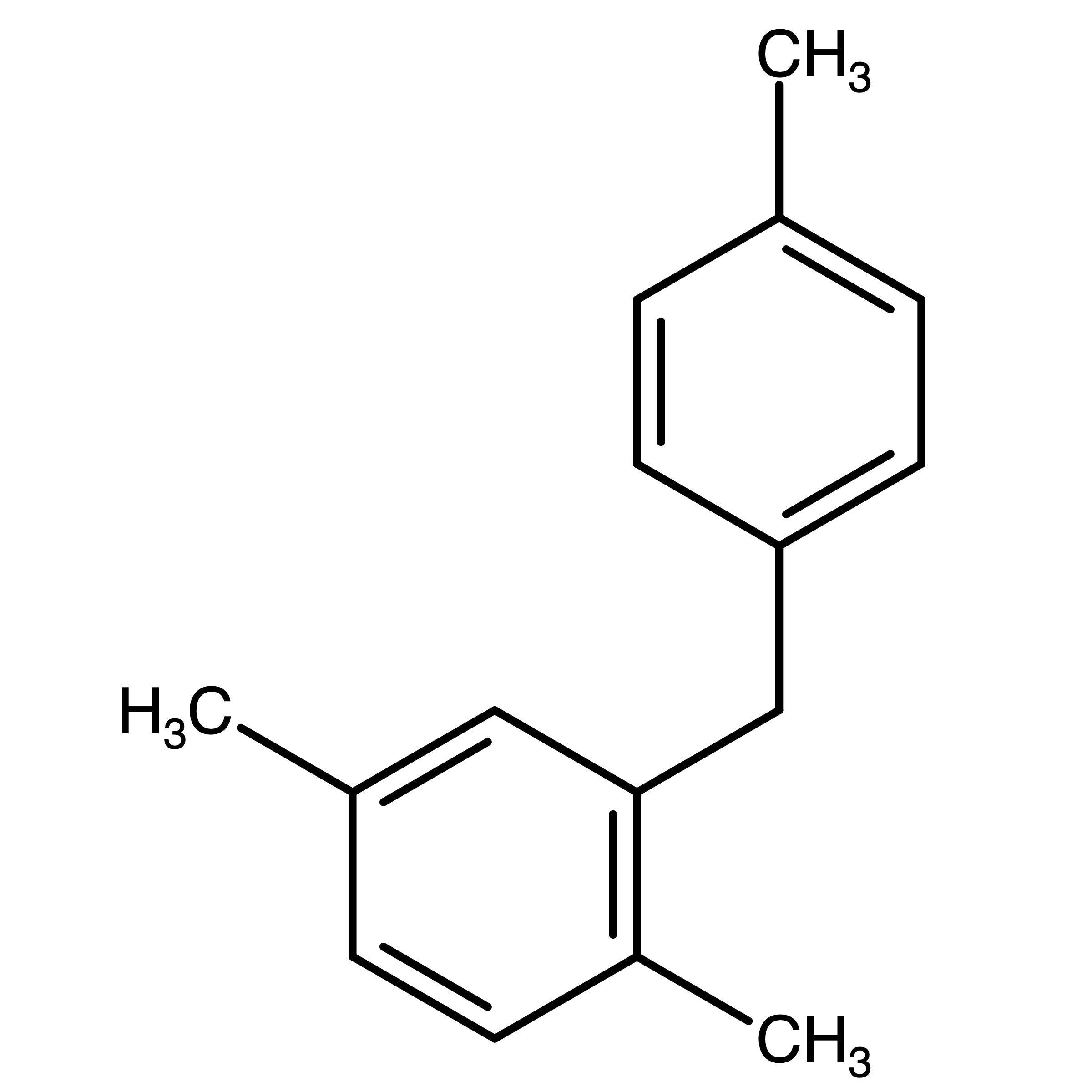 CAS 721-45-9 | 1,4-Dimethyl-2-(4-methylbenzyl)benzene