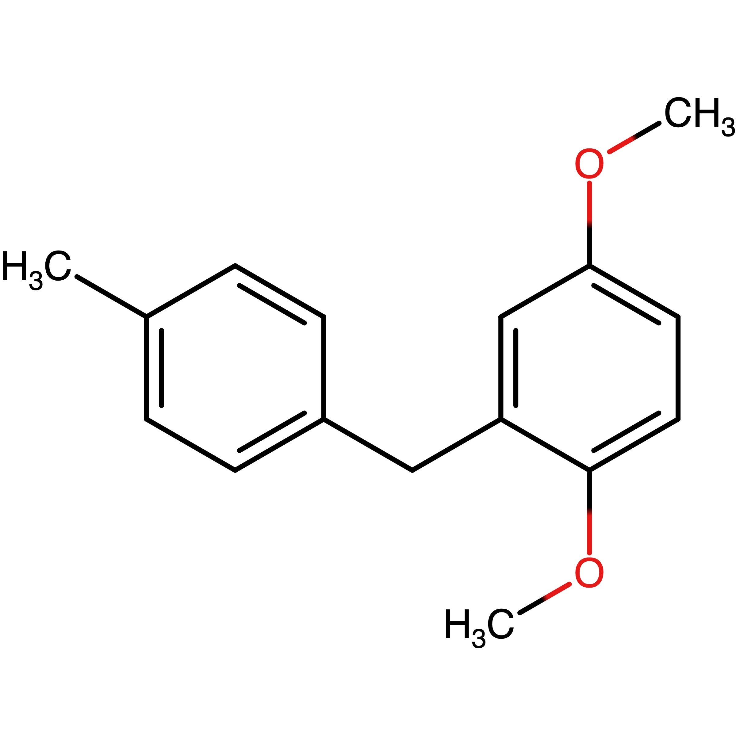 CAS 81923-95-7 | 1,4-Dimethoxy-2-(4-methylbenzyl)benzene