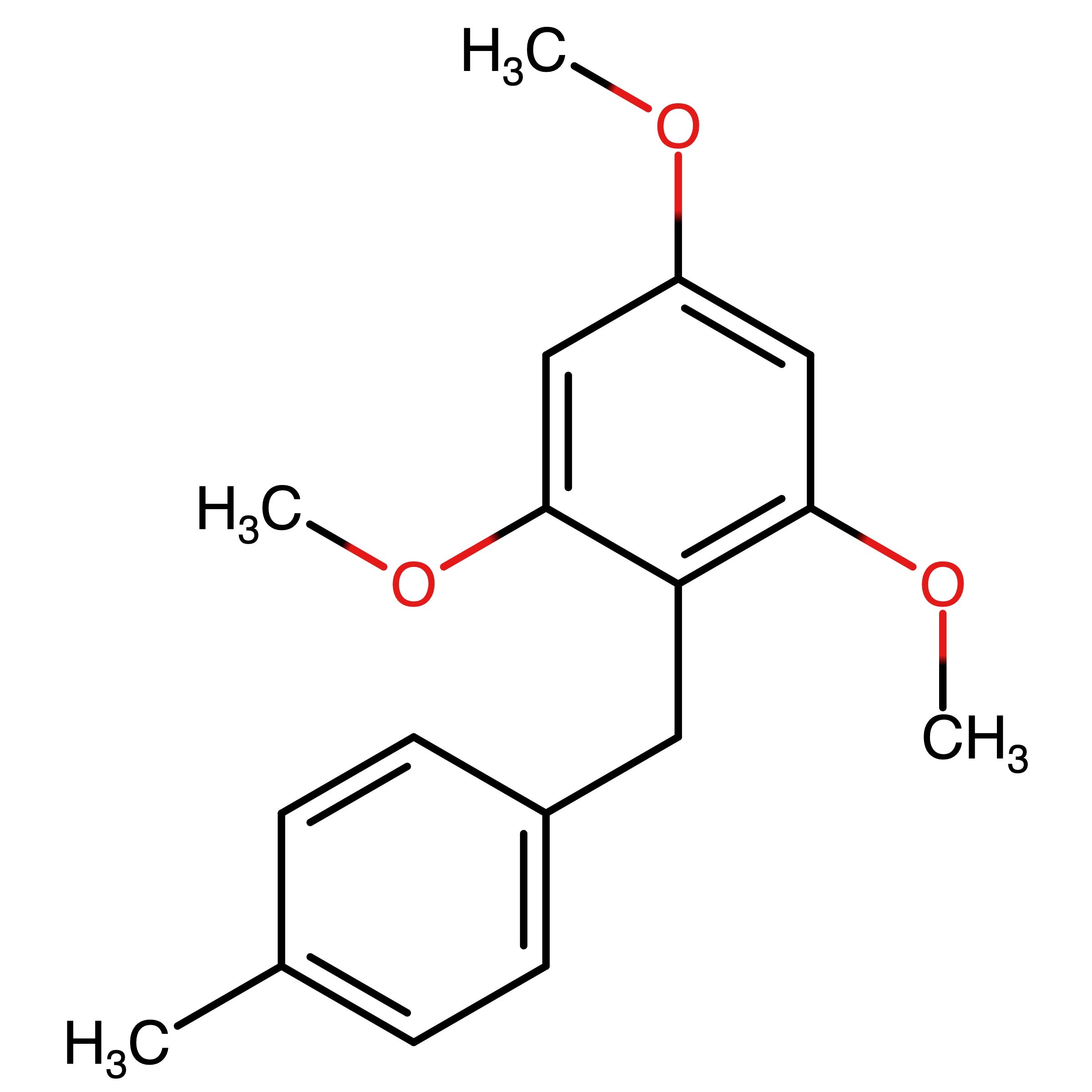 CAS 2415937-54-9 | 1,3,5-Trimethoxy-2-(4-methylbenzyl)benzene