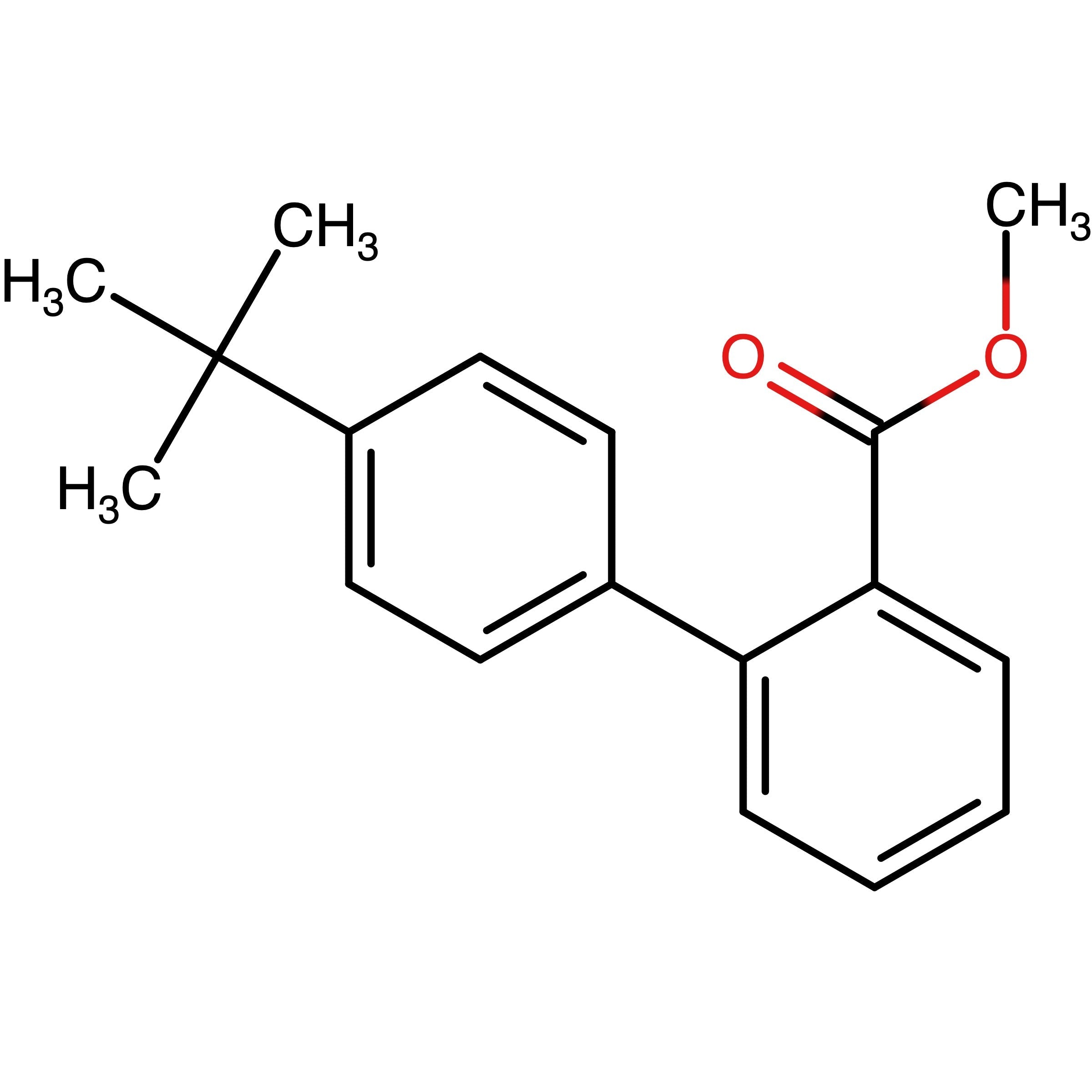 CAS 1528793-37-4 | Methyl 4'-(tert-butyl)-[1,1'-biphenyl]-2-carboxylate | MFCD27578677