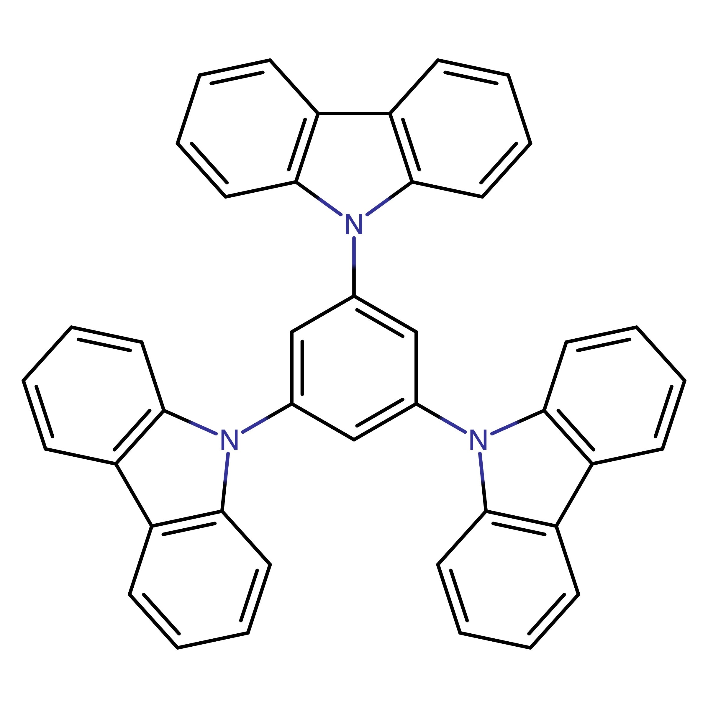CAS 148044-07-9 | 1,3,5-Tri(9-carbazolyl)benzene | MFCD03844810