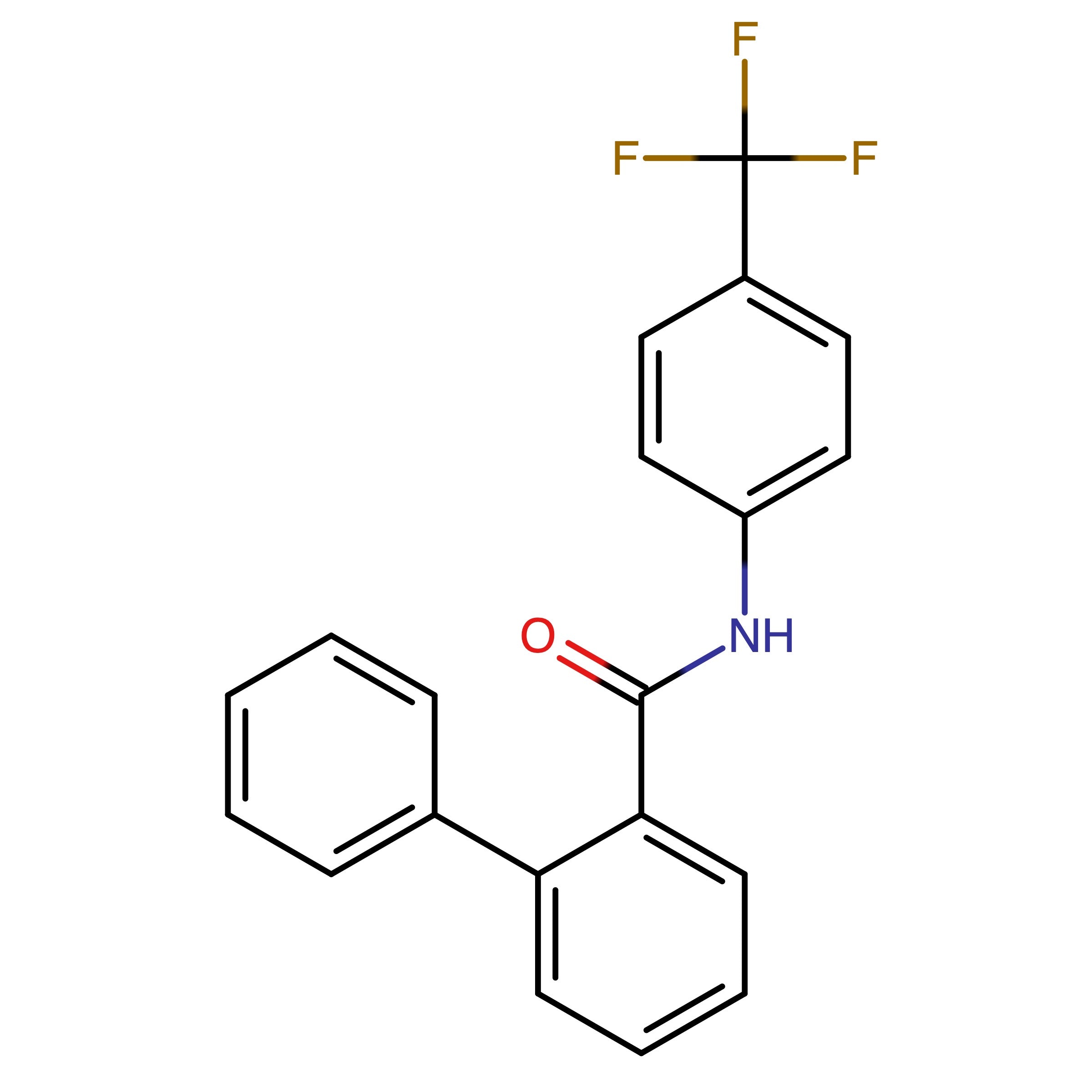 CAS 1002966-79-1 | N-4-Trifluoromethylphenyl biphenyl-2-carboxamide