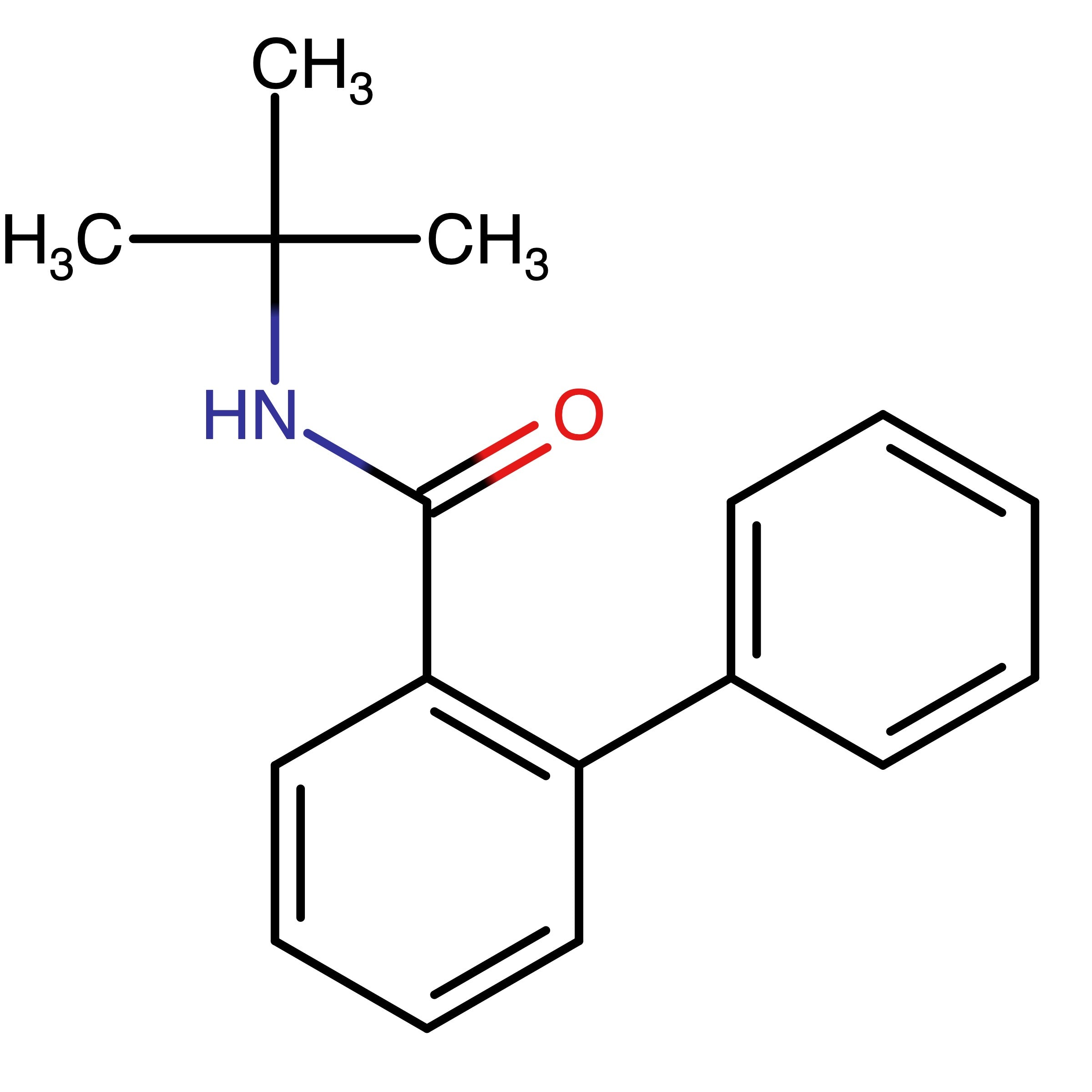 CAS 29585-78-2 | N-tert Butyl biphenyl-2-carboxamide