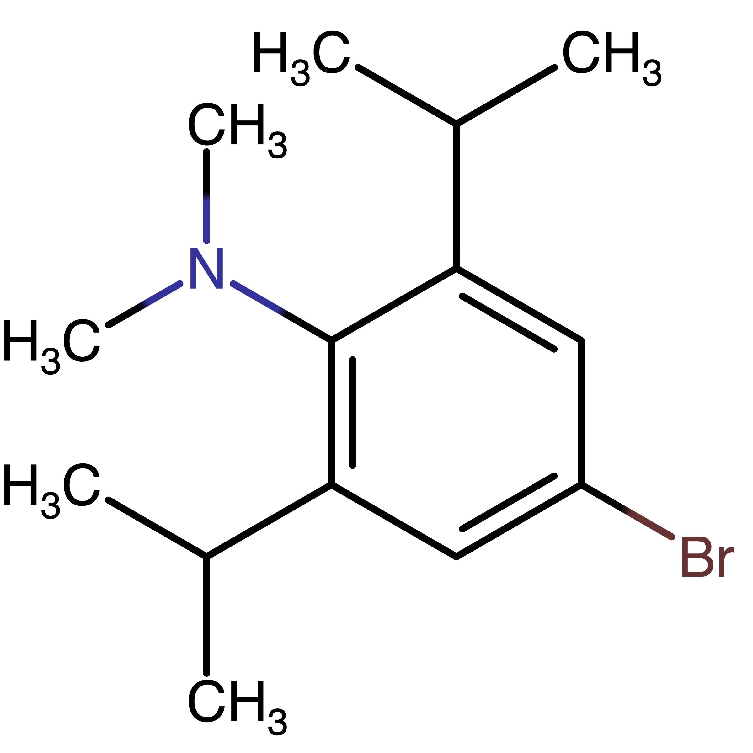 CAS 930781-28-5 | 4-Bromo-N,N-dimethyl-2,6-di(propan-2-yl)aniline