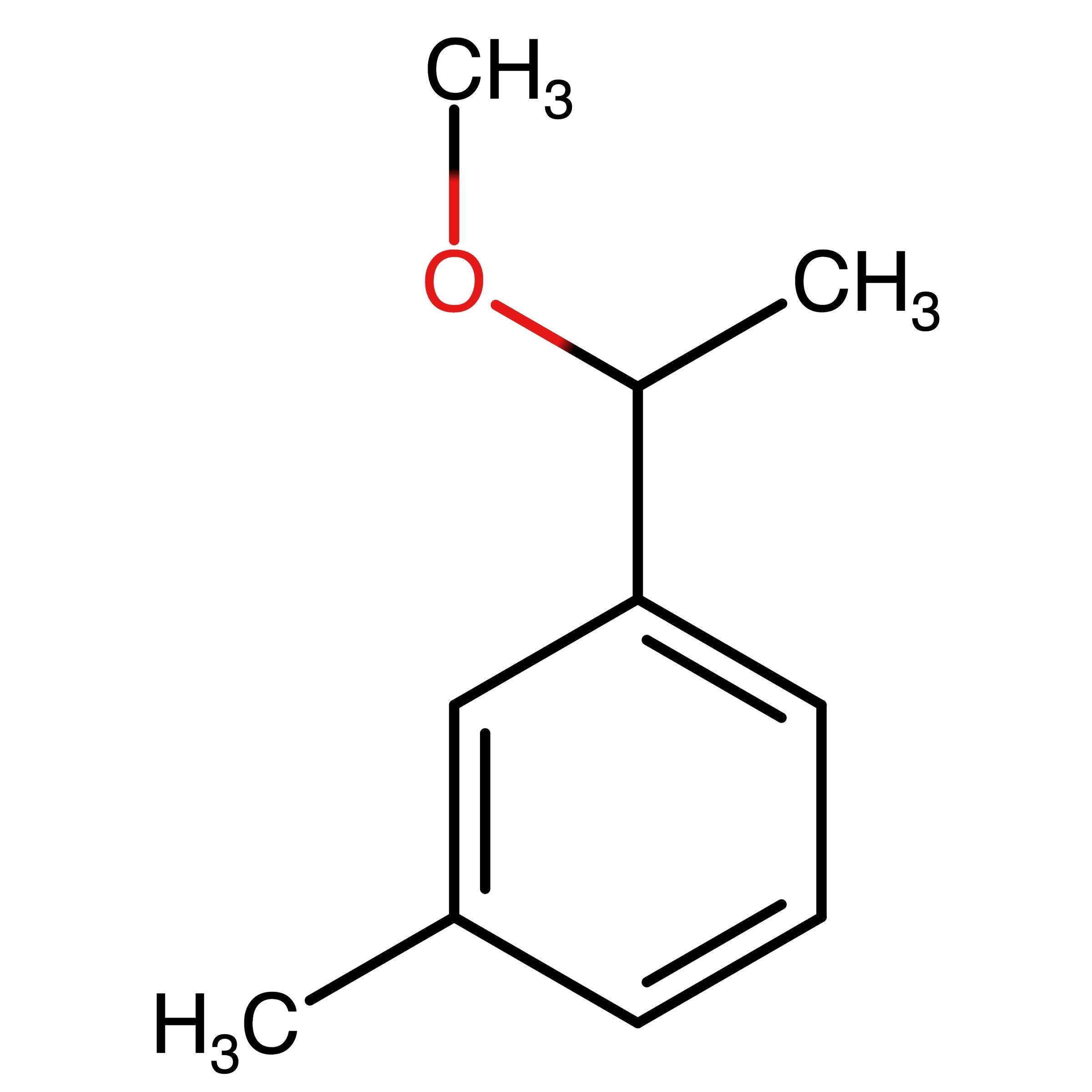 CAS 34386-38-4 | 1-(1-Methoxyethyl)-3-methylbenzene