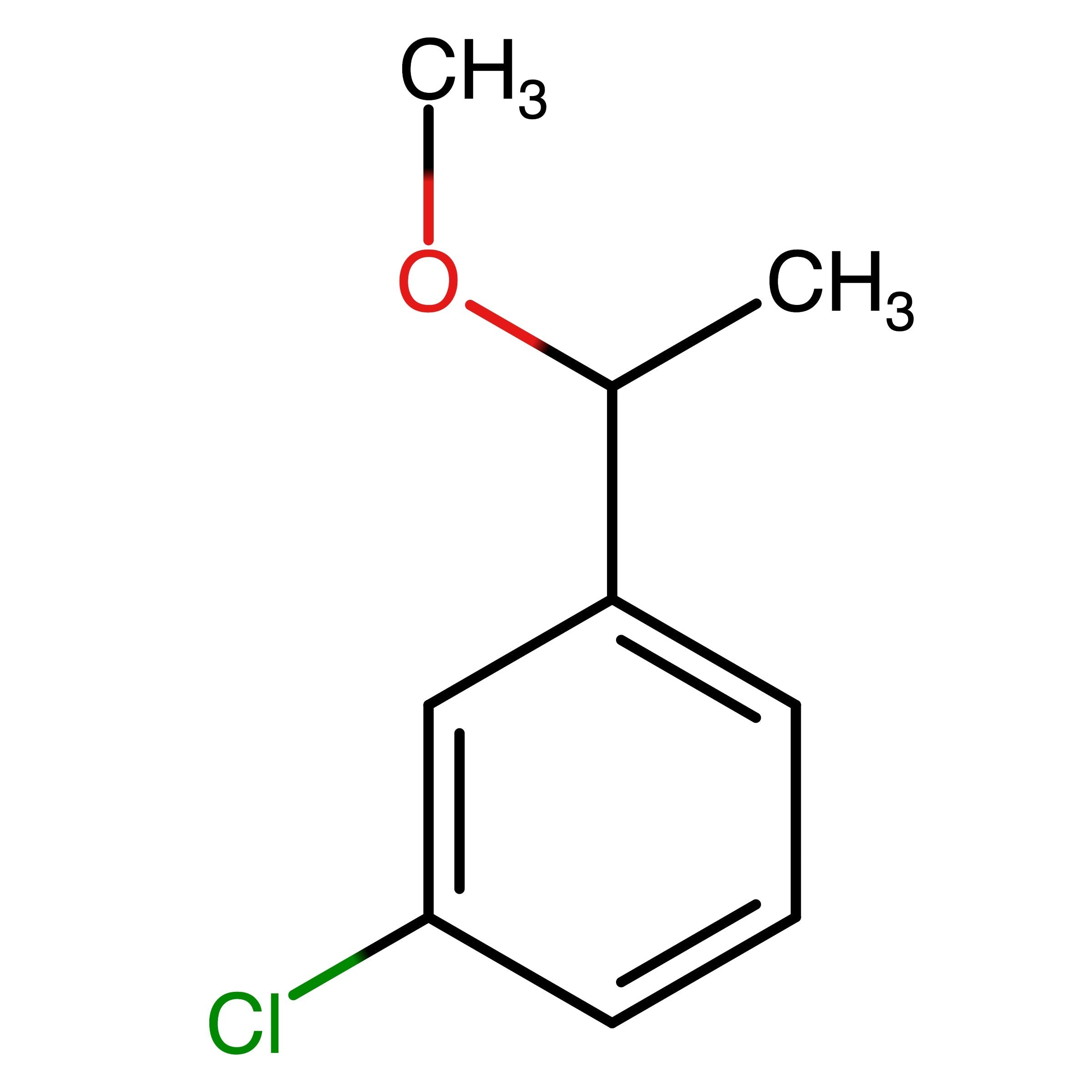CAS 120702-25-2 | 1-Chloro-3-(1-methoxyethyl)benzene