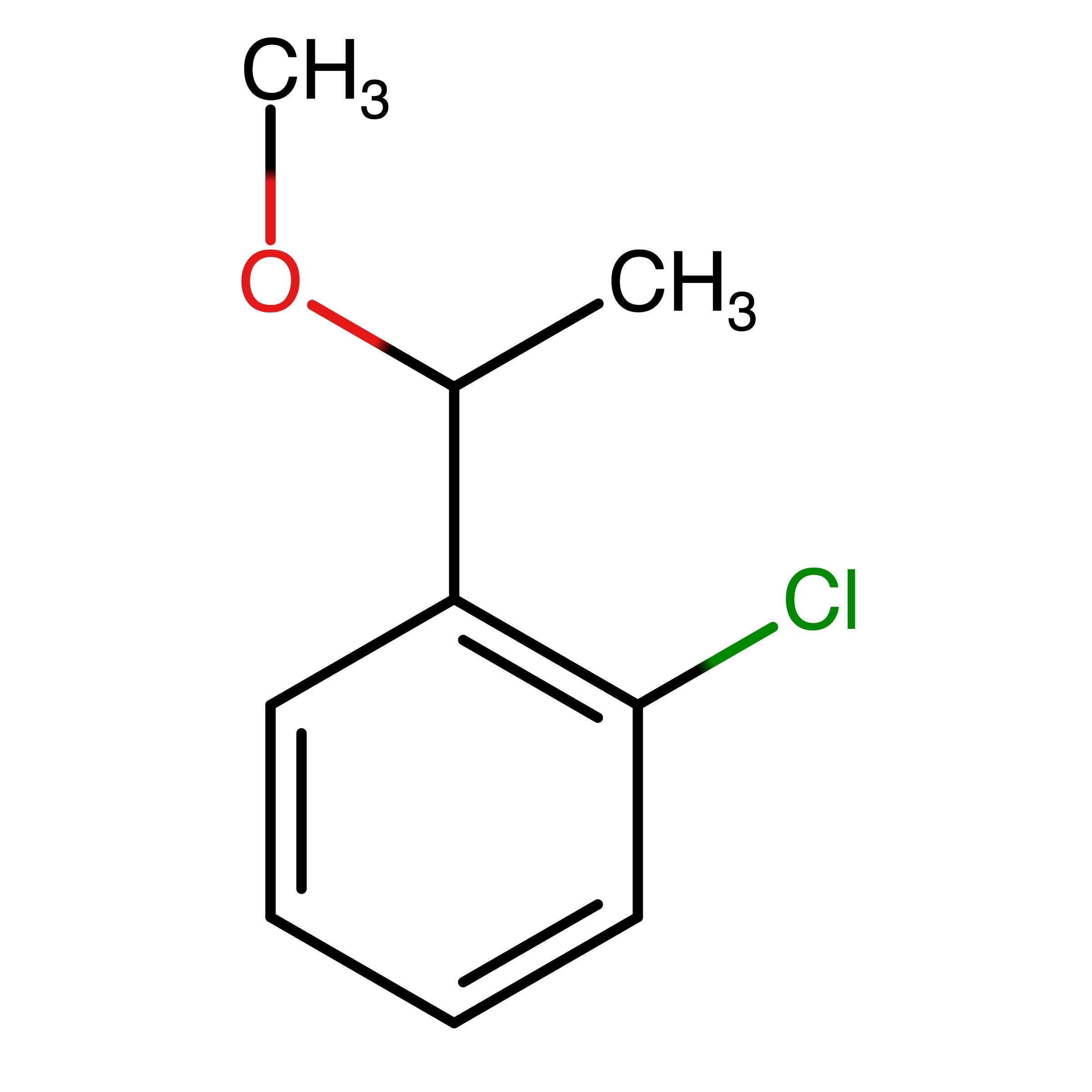 CAS 20001-46-1 | 1-Chloro-2-(1-methoxyethyl)benzene