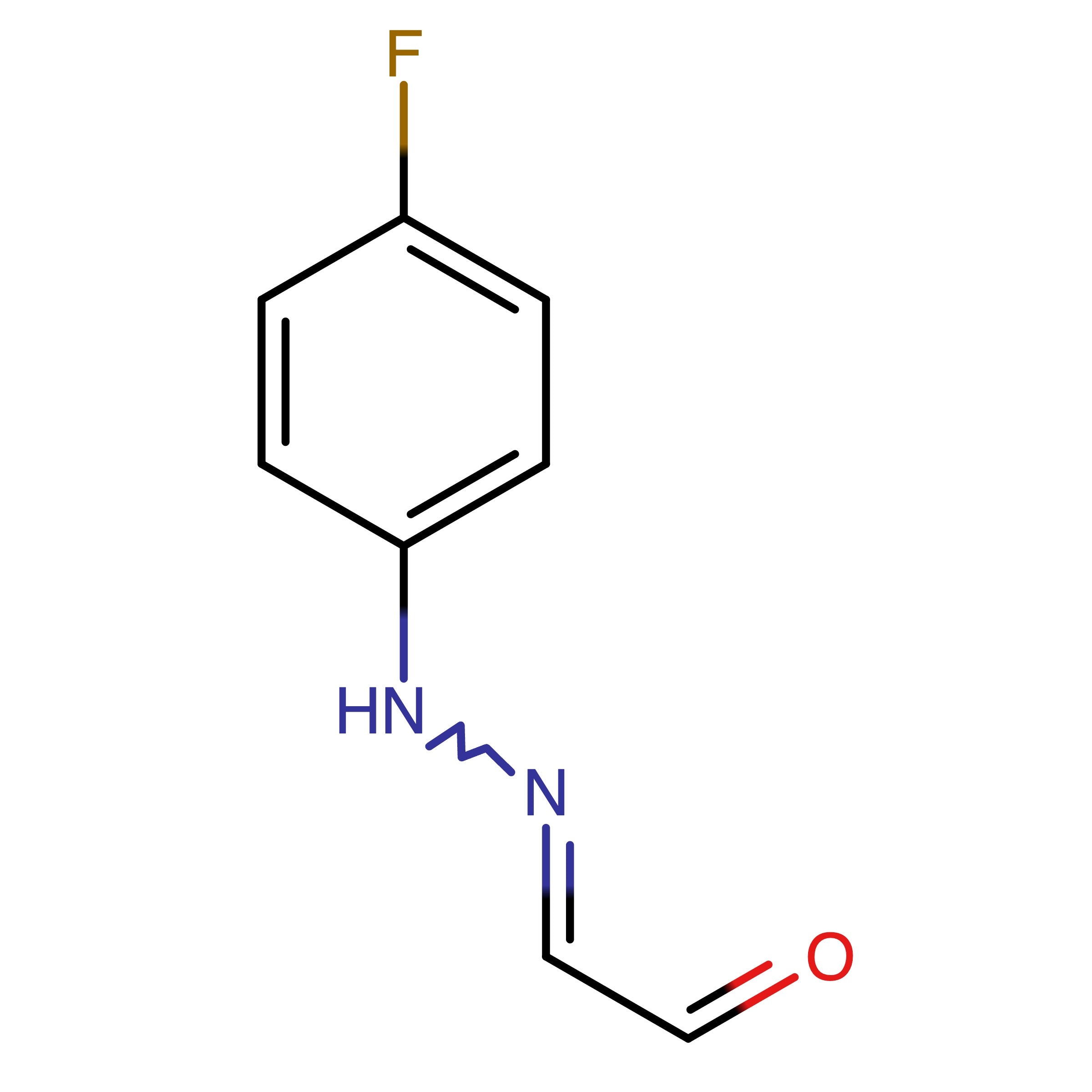 CAS 1858203-02-7 | 2-(2-(4-Fluorophenyl)hydrazono)ethanal