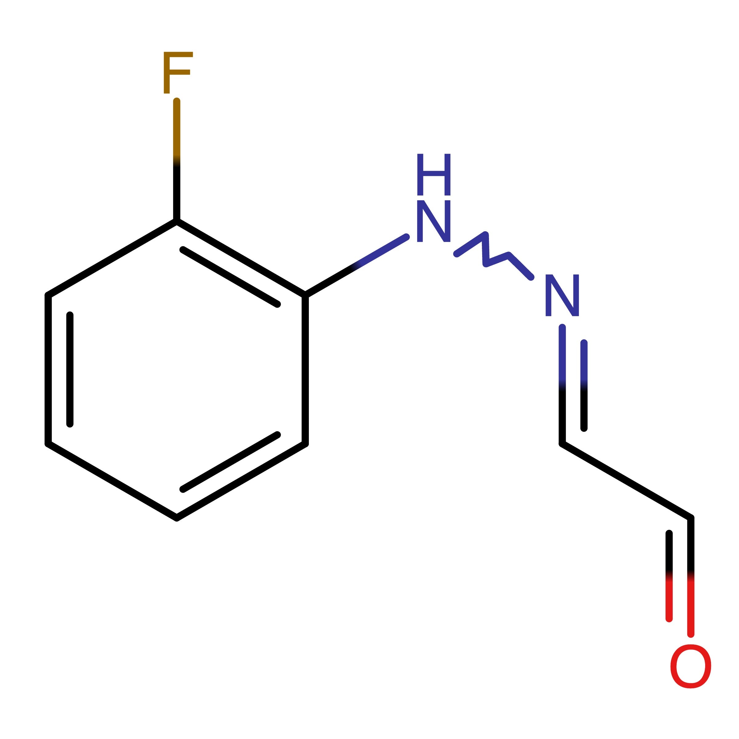 CAS 1355011-41-4 | 2-(2-(2-Fluorophenyl)hydrazono)ethanal