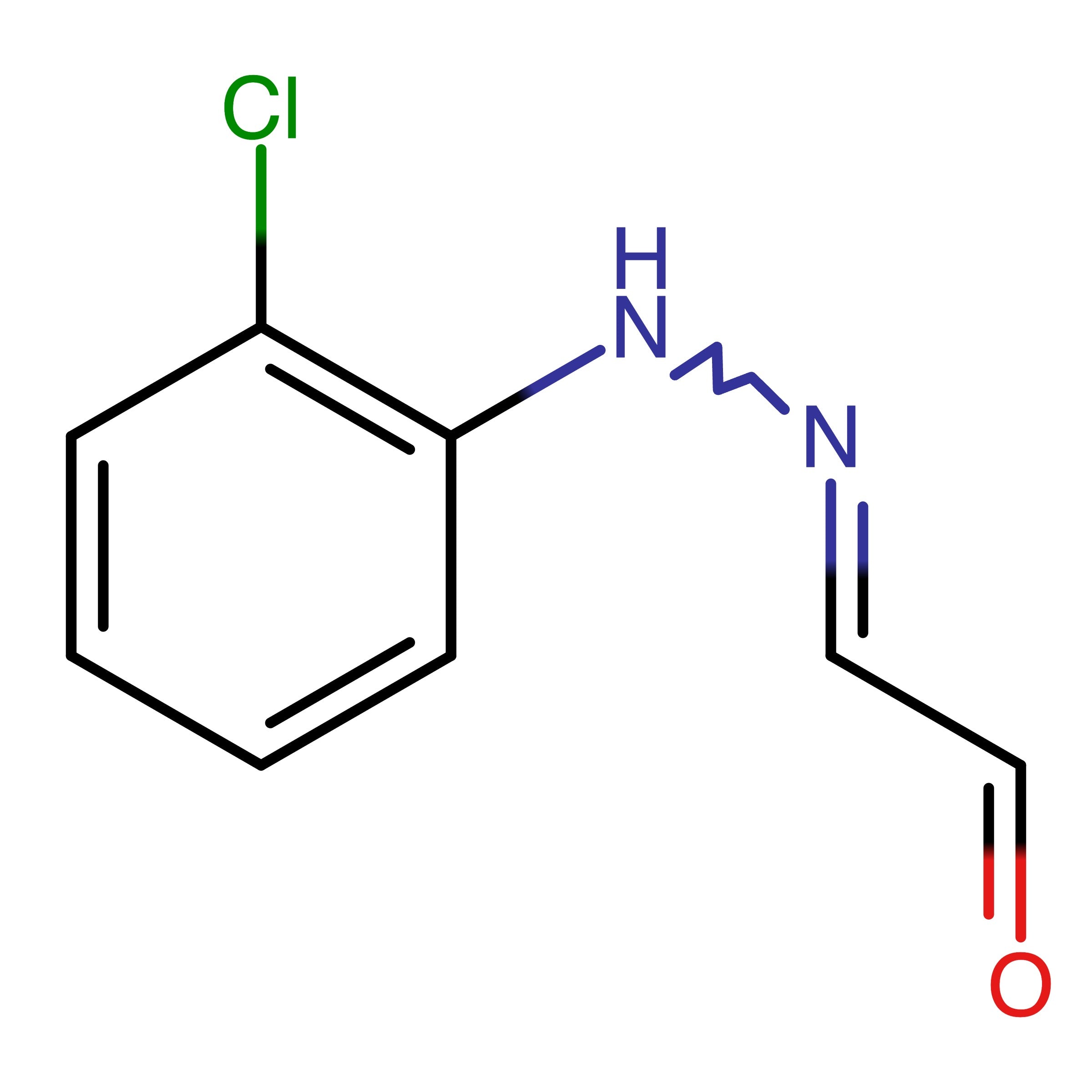 CAS 2409155-69-5 | 2-(2-(2-Chlorophenyl)hydrazono)ethanal