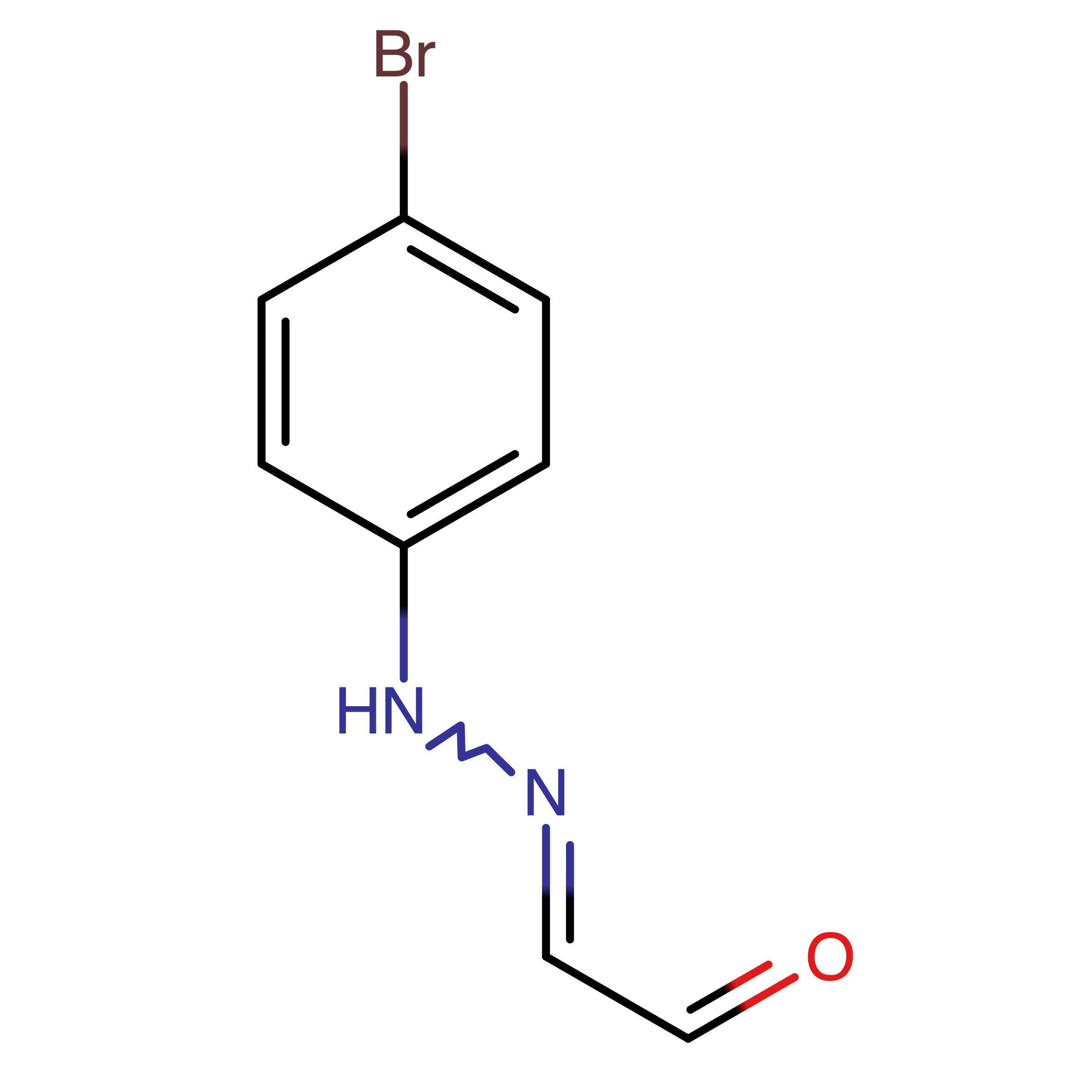 CAS 67912-12-3 | 2-(2-(4-Bromophenyl)hydrazono)ethanal