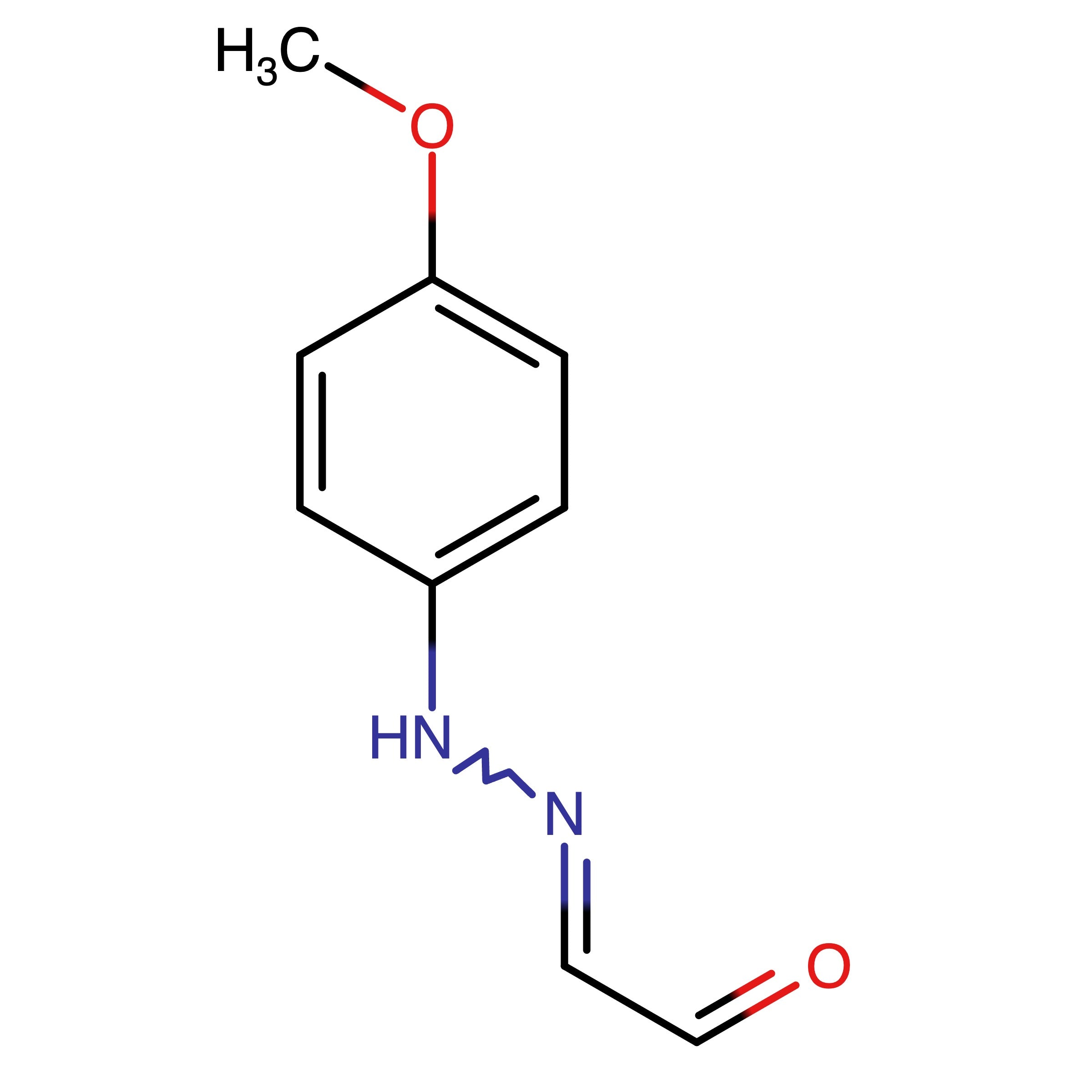 CAS 1858203-01-6 | 2-(2-(4-Methoxyphenyl)hydrazono)ethanal