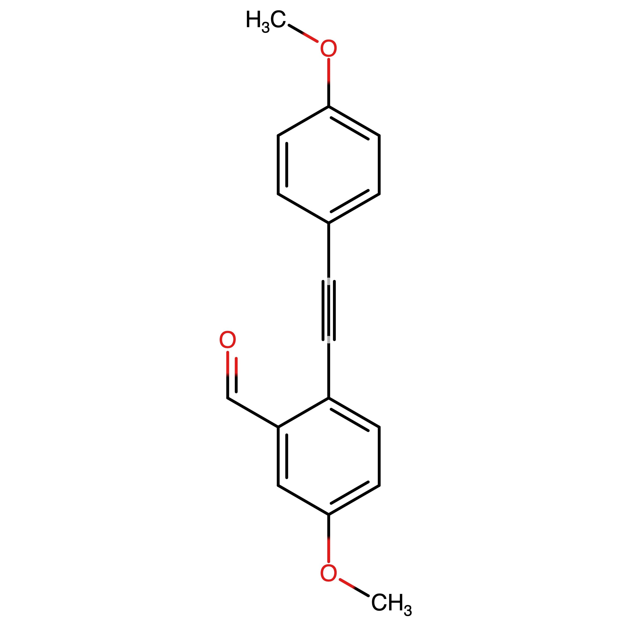 CAS 1185881-82-6 | 5-Methoxy-2-((4-methoxyphenyl)ethynyl)benzaldehyde