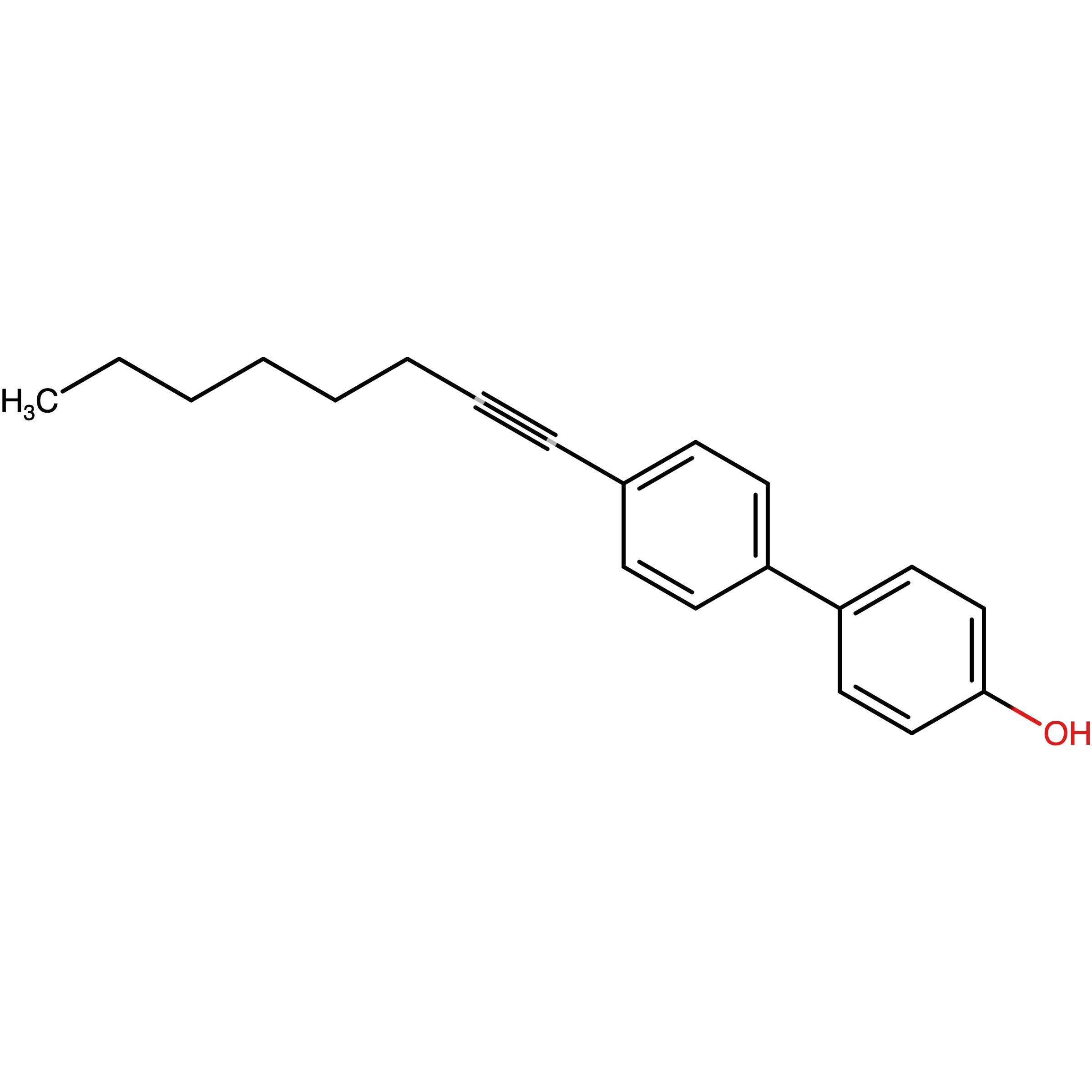 CAS 2409158-77-4 | 4'-(Oct-1-yn-1-yl)-[1,1'-biphenyl]-4-ol
