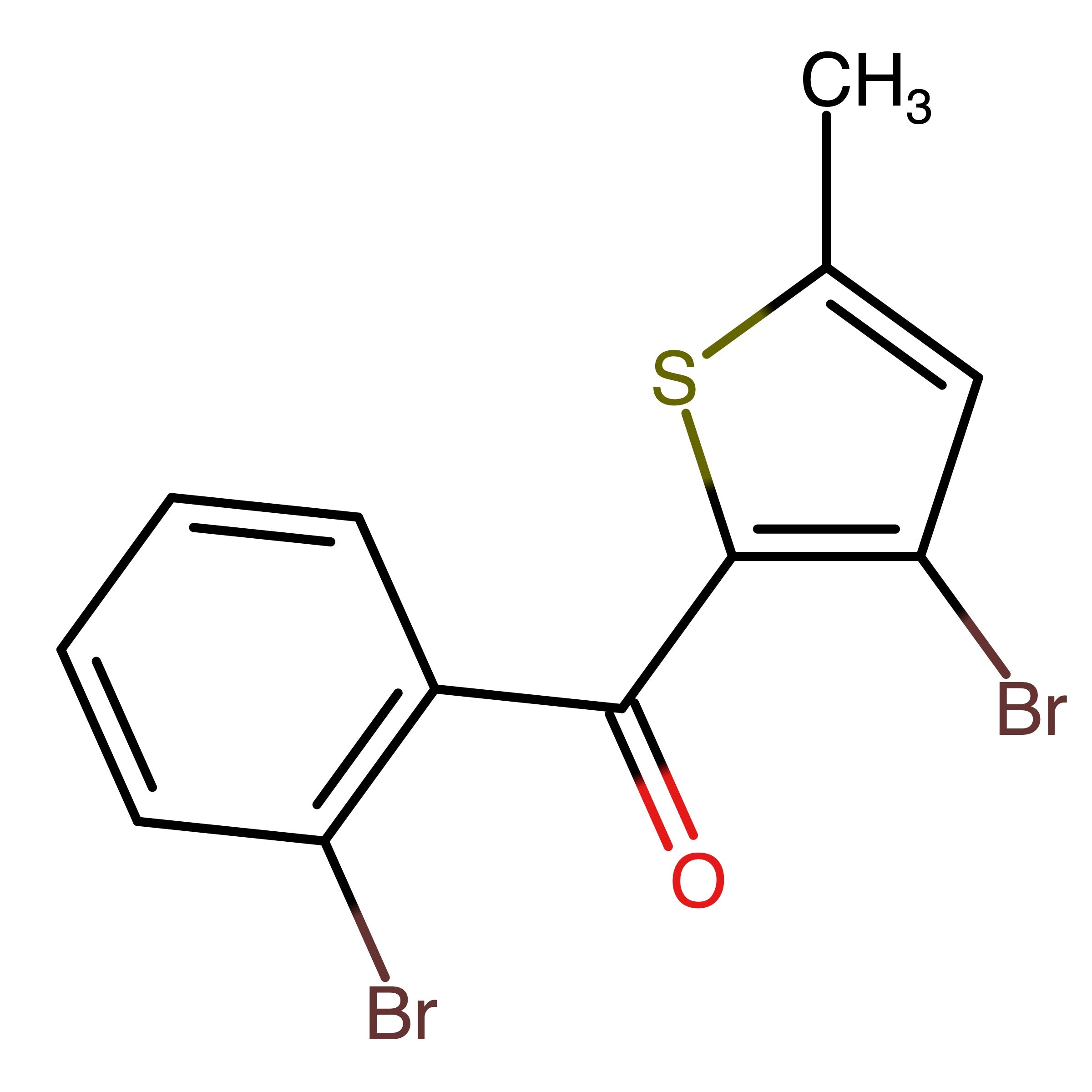 CAS 1466639-90-6 | (3-Bromo-5-methylthiophen-2-yl)(2-bromophenyl)methanone