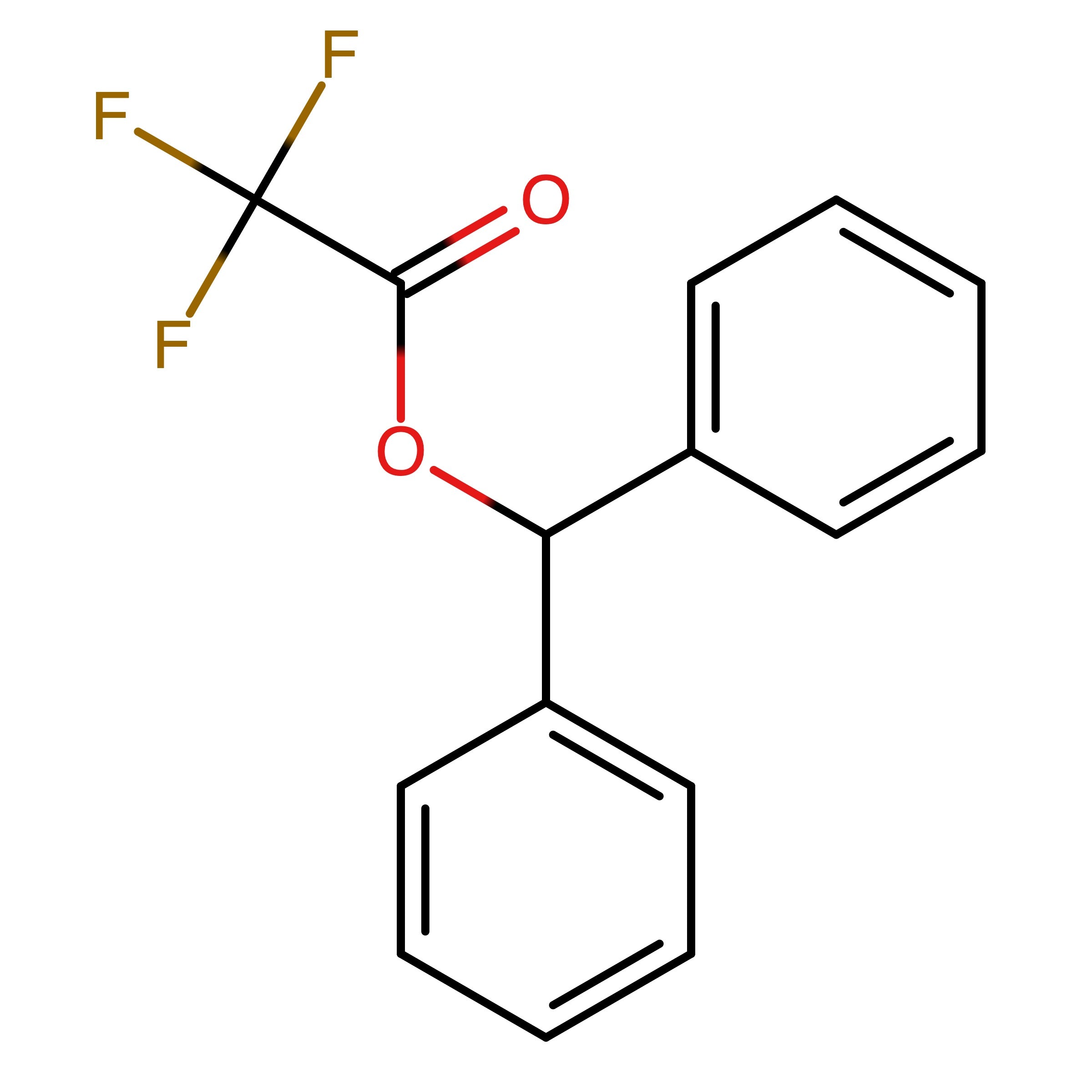 CAS 844-40-6 | Diphenylmethyl Trifluoroacetate