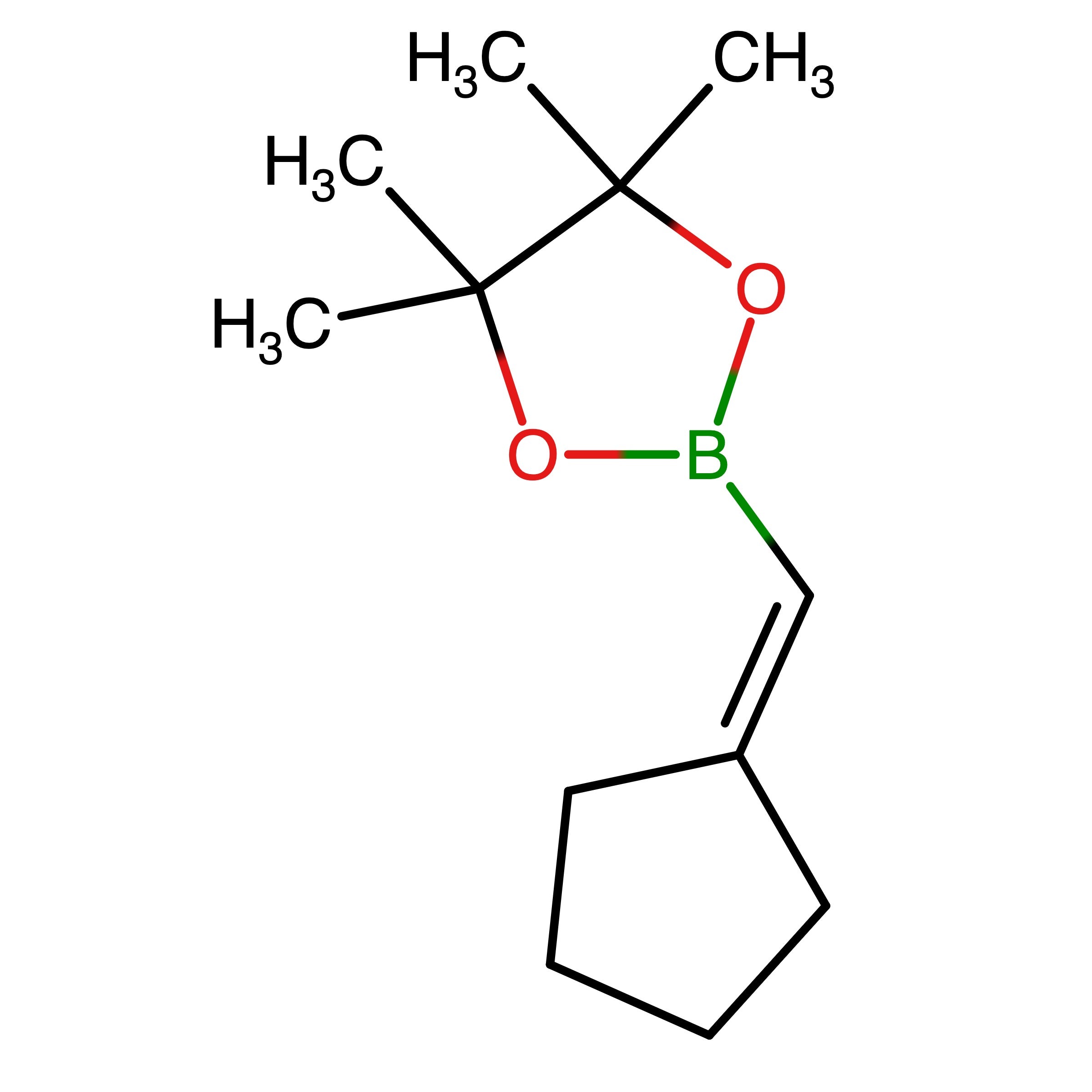 CAS 167693-19-8 | 2-(Cyclopentylidenemethyl)-4,4,5,5-tetramethyl-1,3,2-dioxaborolane | MFCD22189446