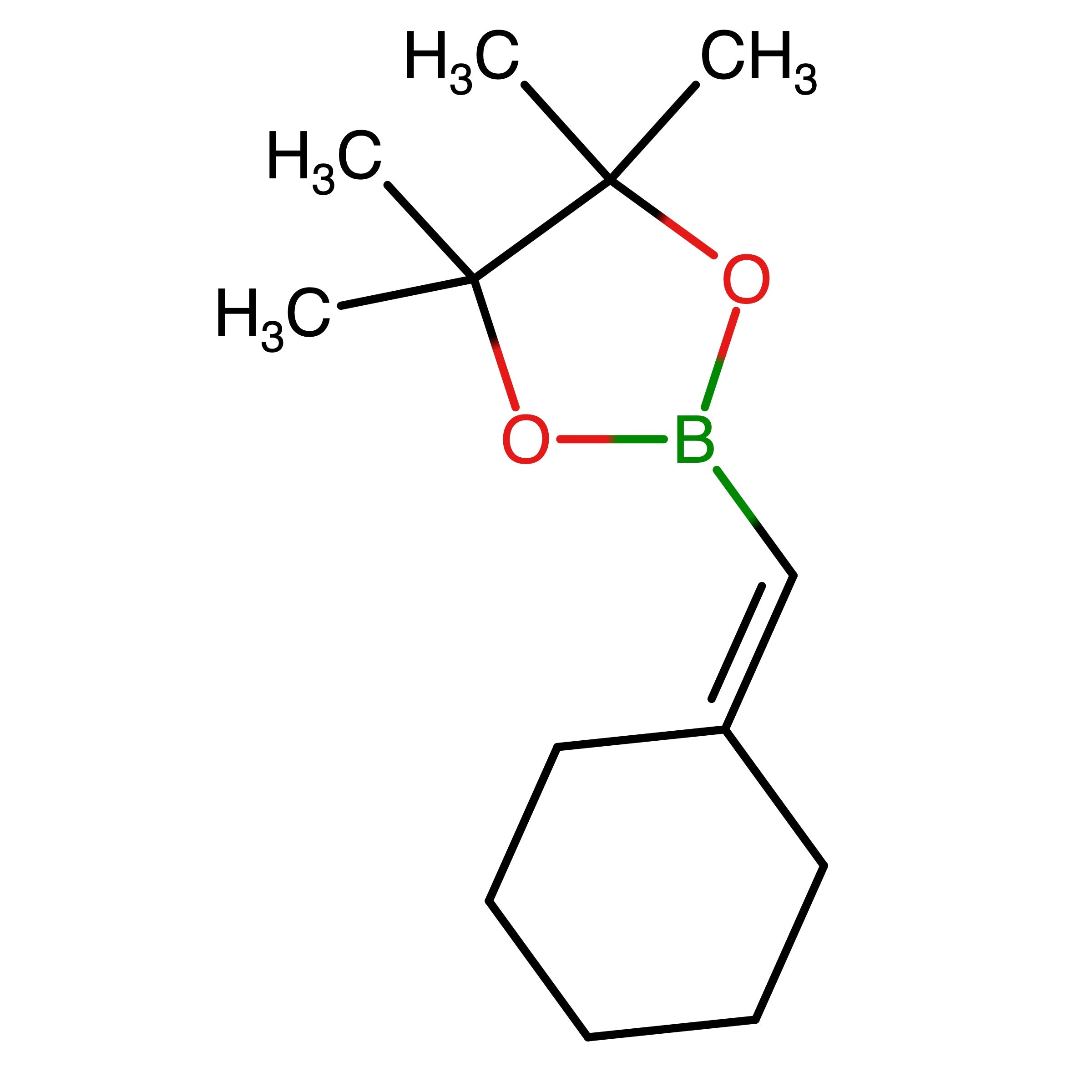 CAS 74213-49-3 | 2-(Cyclohexylidenemethyl)-4,4,5,5-tetramethyl-1,3,2-dioxaborolane