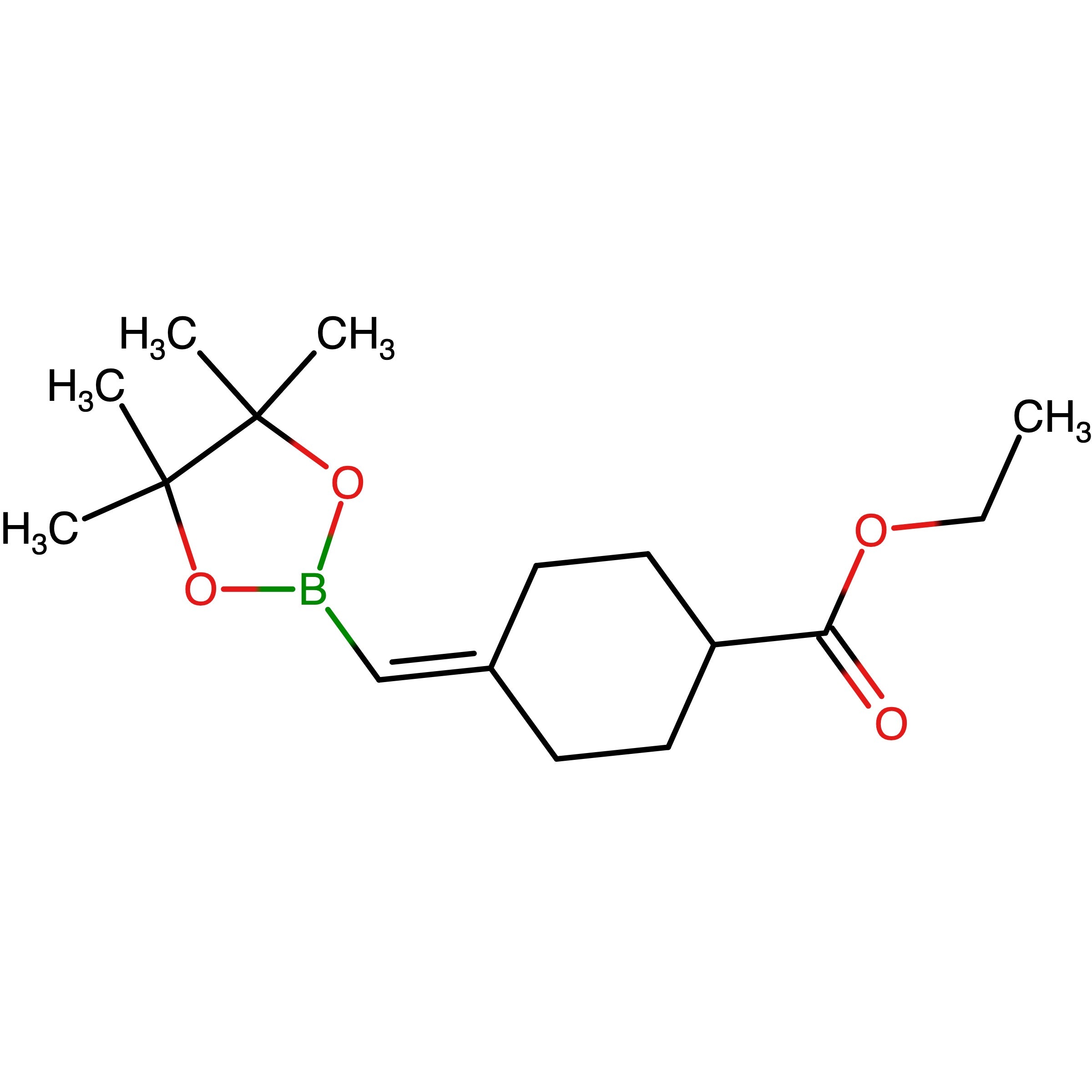 CAS 2365173-46-0 | Ethyl 4-((4,4,5,5-tetramethyl-1,3,2-dioxaborolan-2-yl)methylene)- cyclohexanecarboxylate