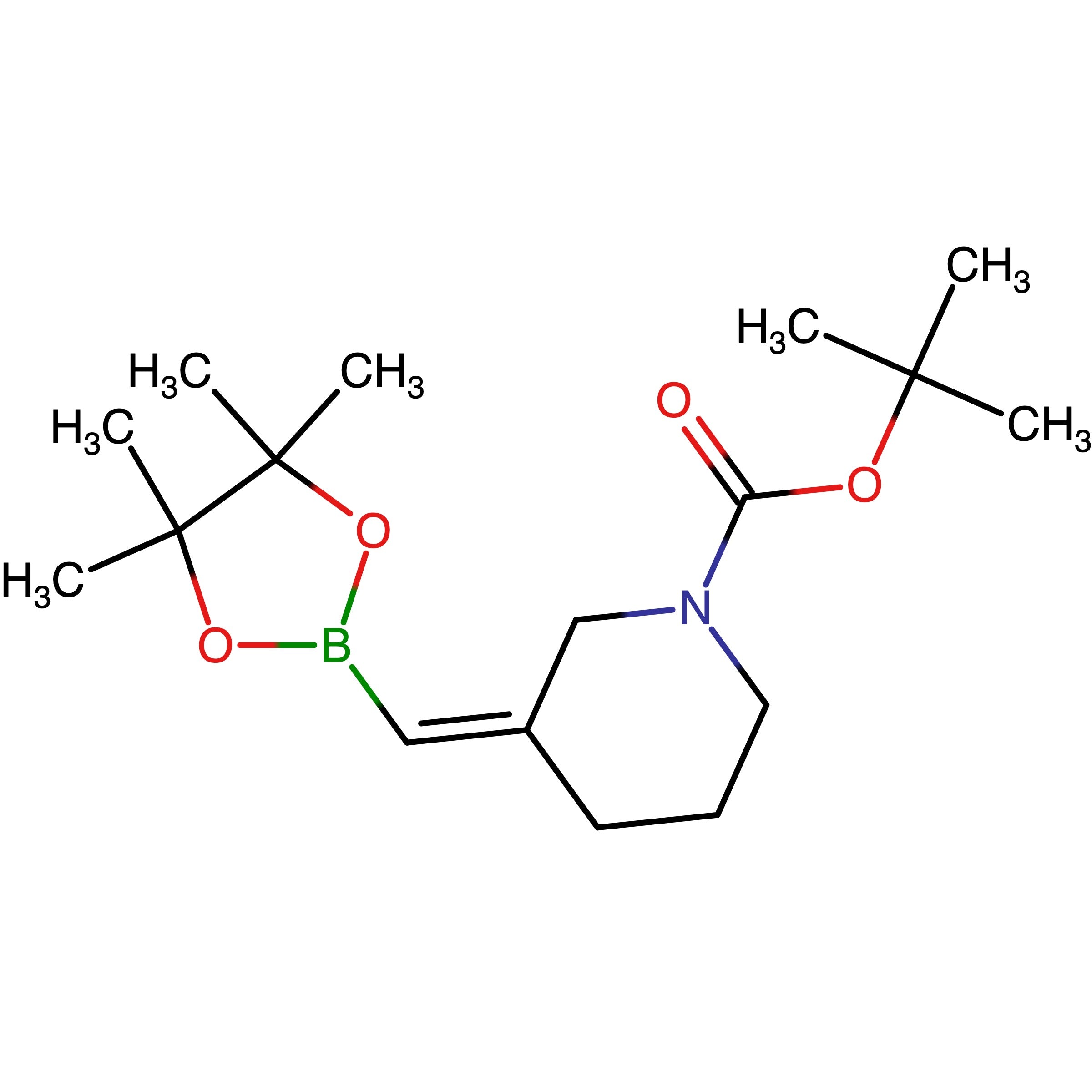 CAS 2365173-51-7 | tert-Butyl (Z)-3-((4,4,5,5-tetramethyl-1,3,2-dioxaborolan-2-yl)methylene)piperidine-1-carboxylate