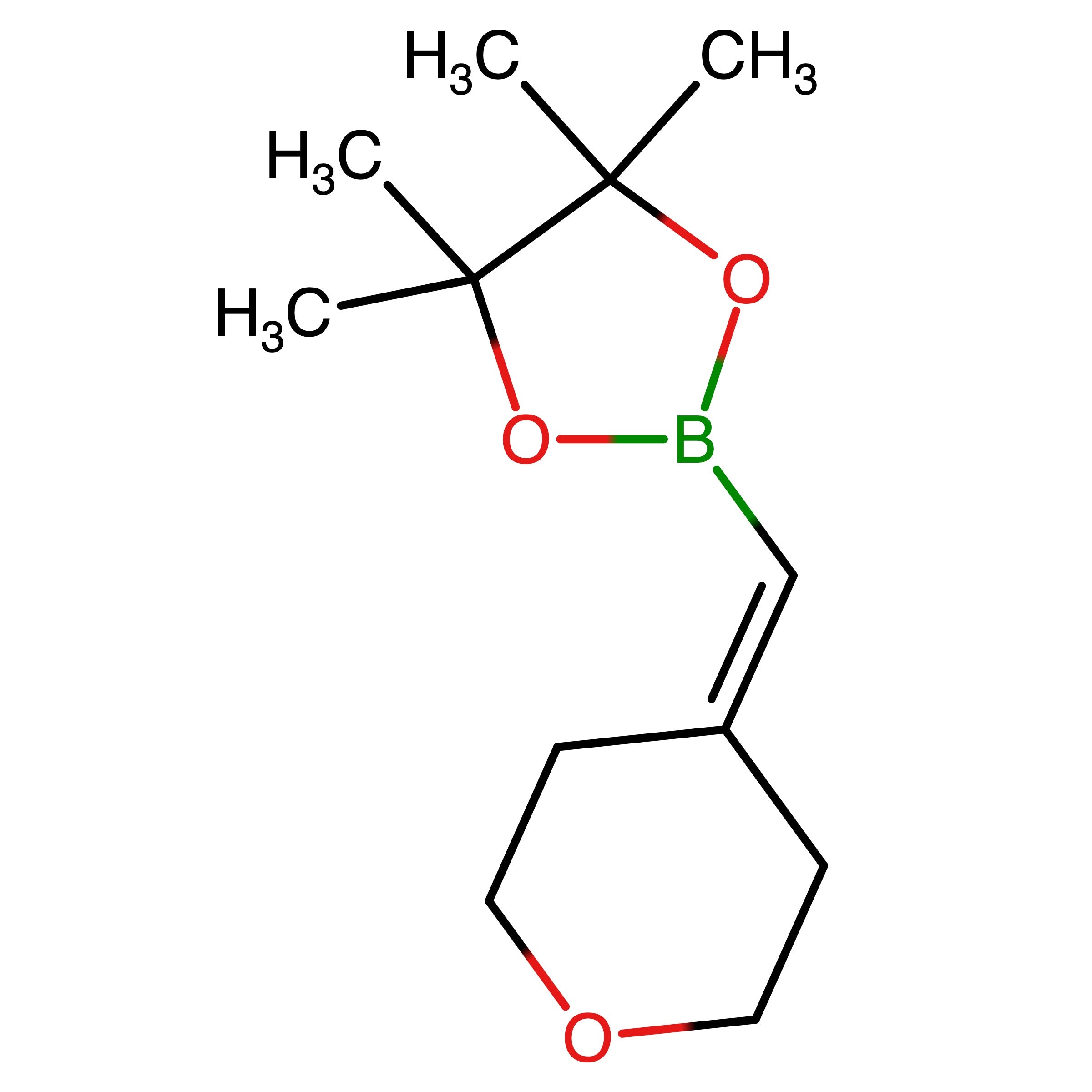 CAS 2304634-36-2 | 2-((Dihydro-2H-pyran-4(3H)-ylidene)methyl)-4,4,5,5-tetramethyl- 1,3,2-dioxaborolane