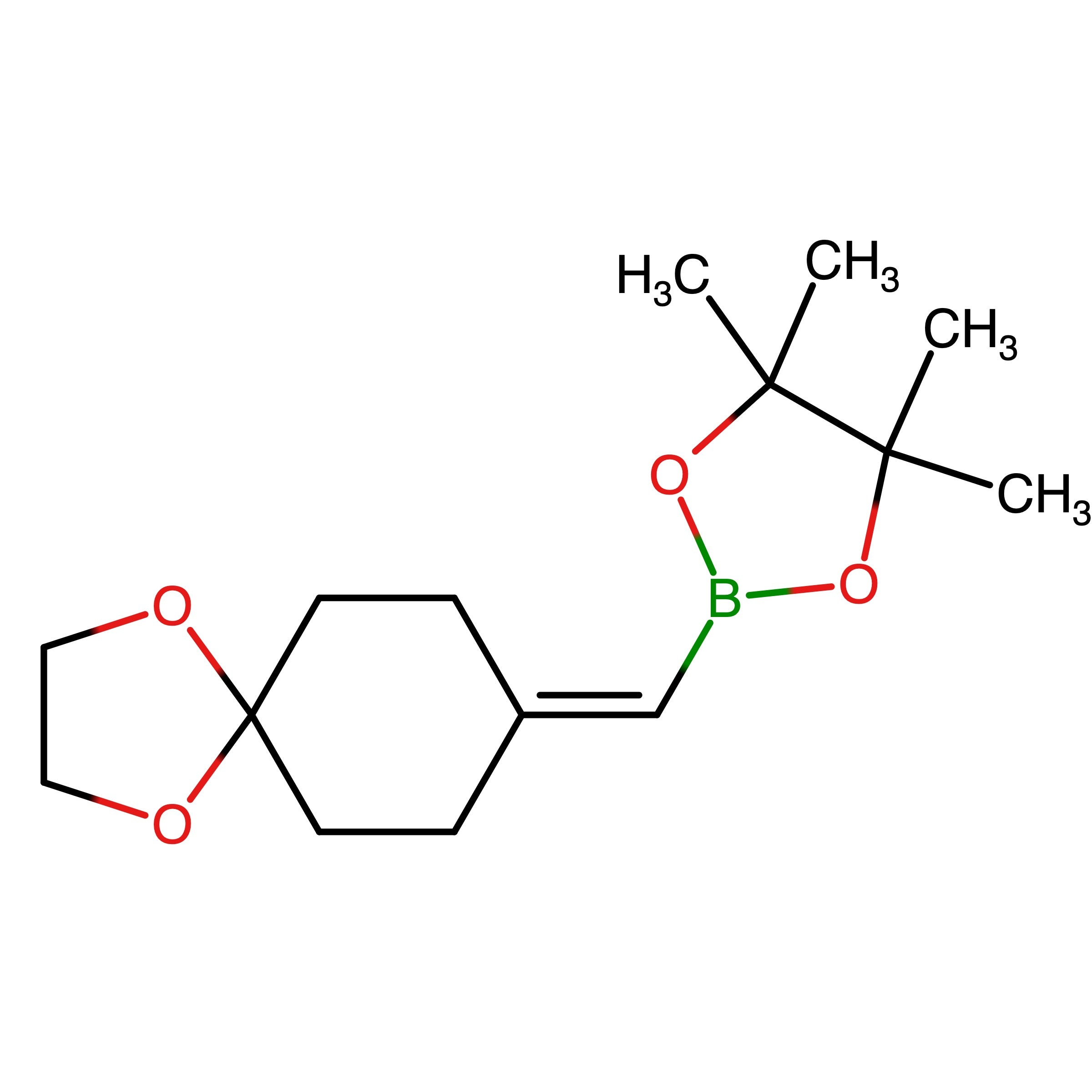 CAS 2246878-23-7 | 2-(1,4-Dioxaspiro[4.5]decan-8-ylidenemethyl)-4,4,5,5-tetramethyl- 1,3,2-dioxaborolane