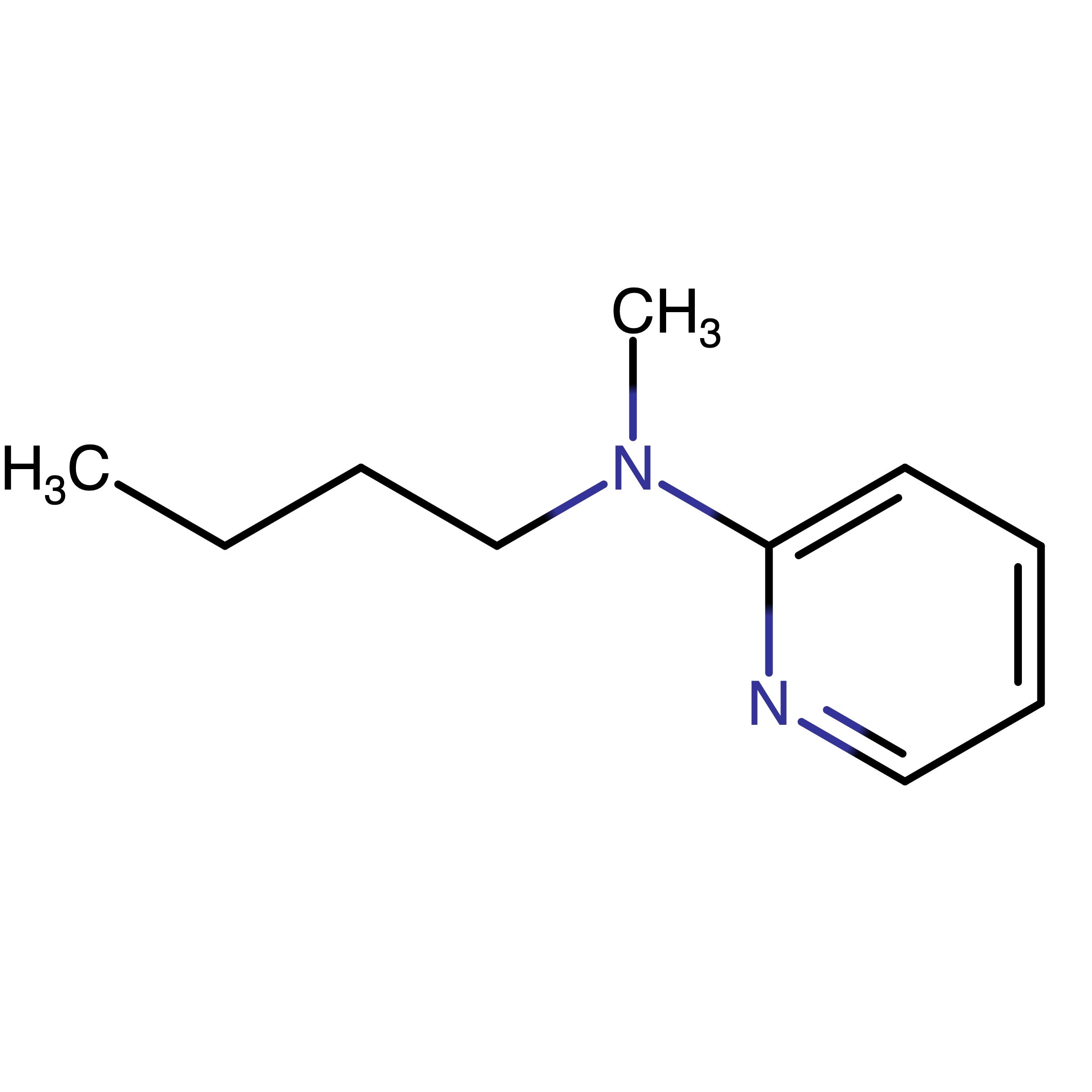 CAS 77200-13-6 | N-Butyl-N-methylpyridin-2-amine