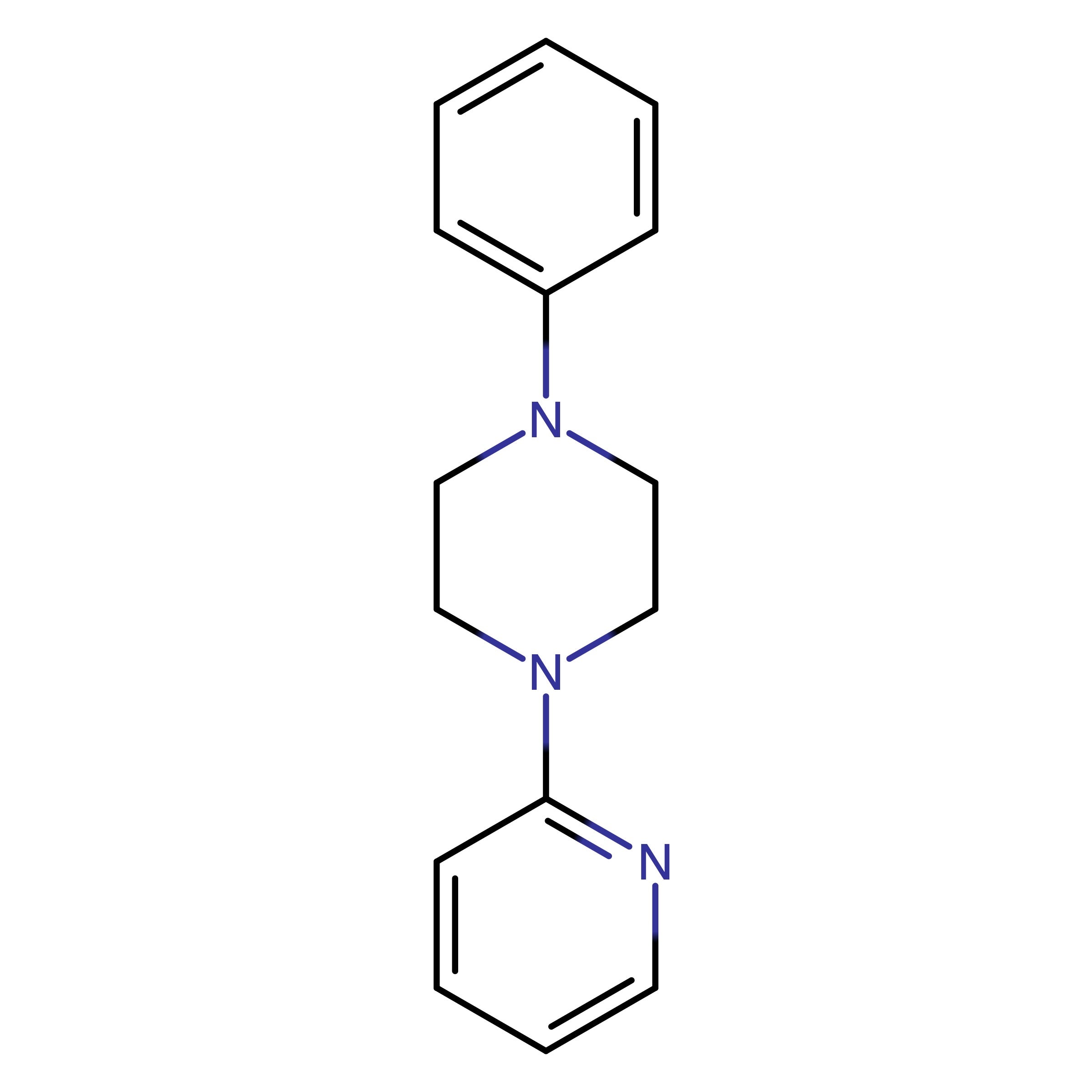 CAS 682773-53-1 | 1-Phenyl-4-(pyridin-2-yl)piperazine