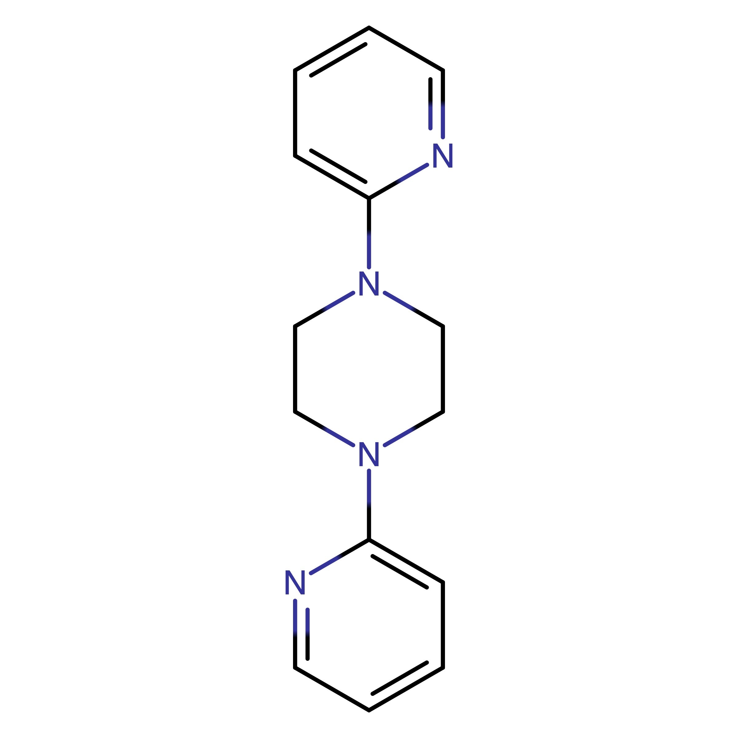 CAS 64728-49-0 | 1,4-Di(pyridin-2-yl)piperazine | MFCD00230326